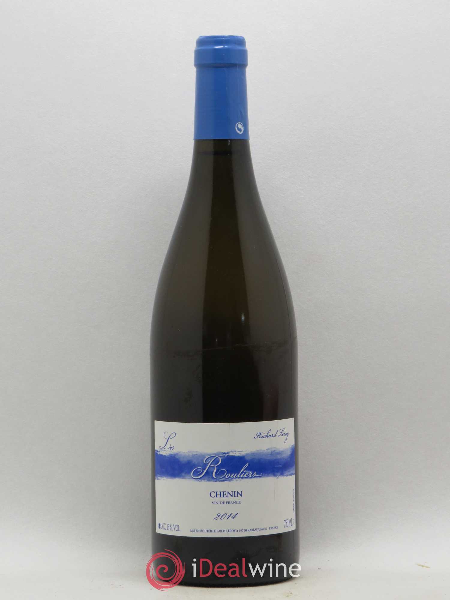 Vin de France Les Rouliers Richard Leroy 2014 - Lot de 1 bouteille - 0