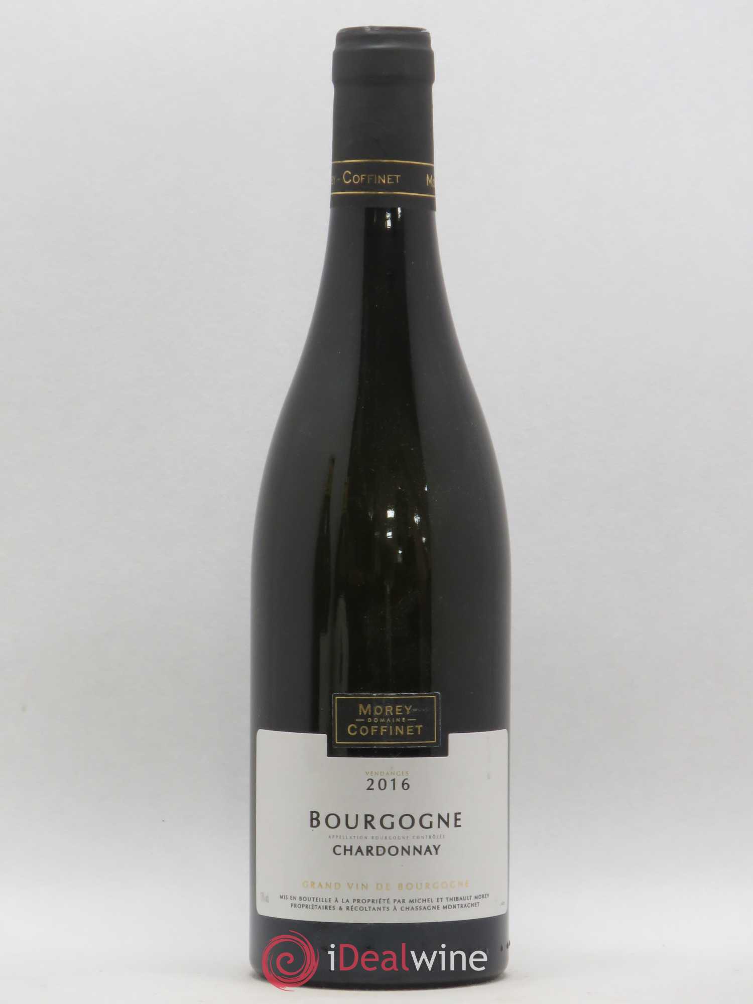 Bourgogne Chardonnay Morey Coffinet 2016 - Posten von 1 Flasche - 0