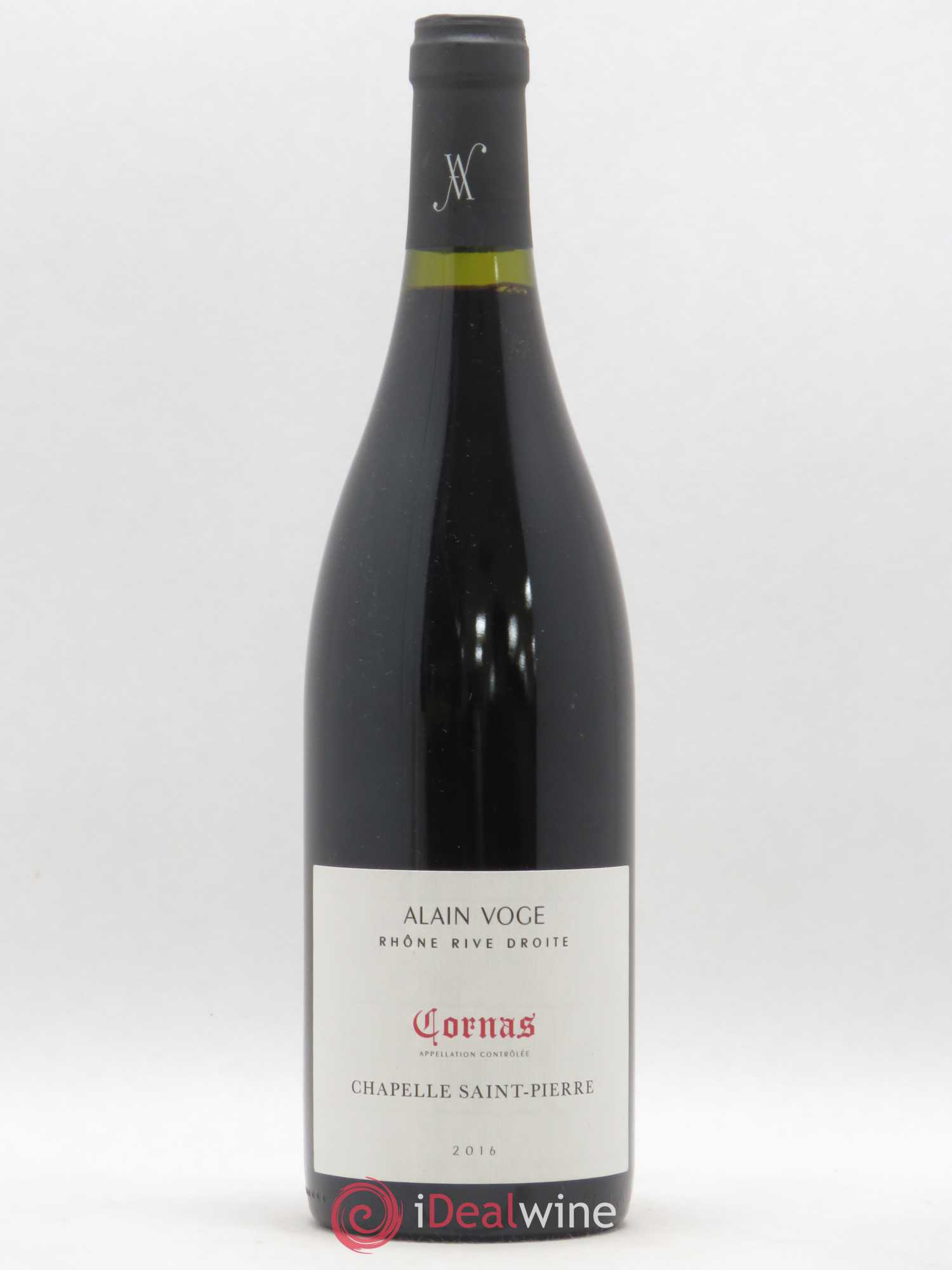 Cornas Chapelle Saint Pierre Alain Voge (Domaine) 2016 - Lot de 1 bouteille - 0