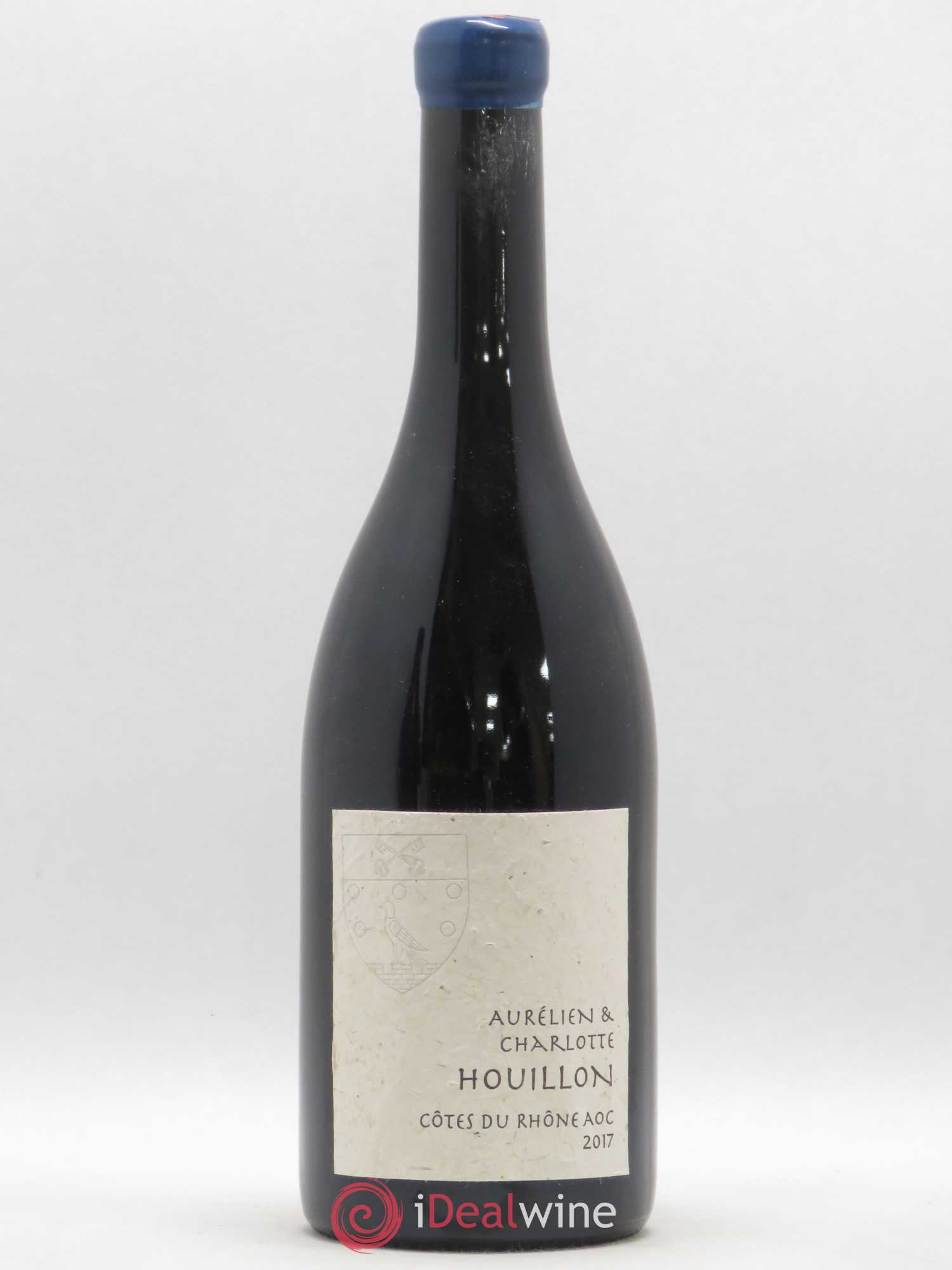 Côtes-du-Rhône Aurélien et Charlotte Houillon 2017 - Posten von 1 Flasche - 0