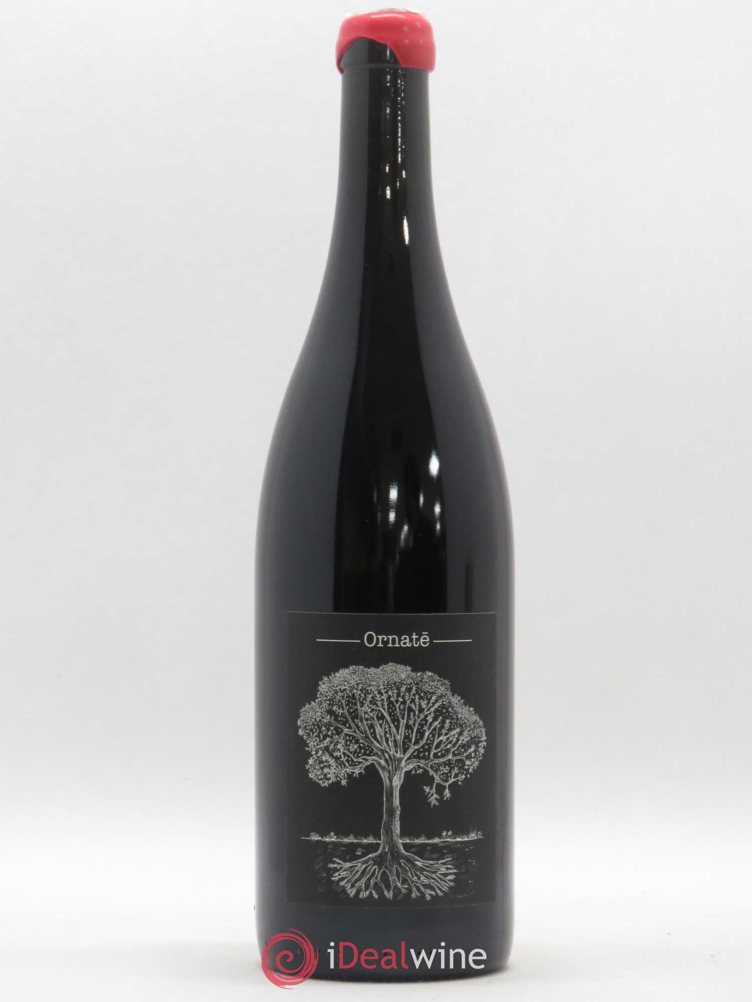 Vin de France Merlot Ornaté Jérôme Bretaudeau - Domaine de Bellevue 2018 - Lot de 1 bouteille - 0