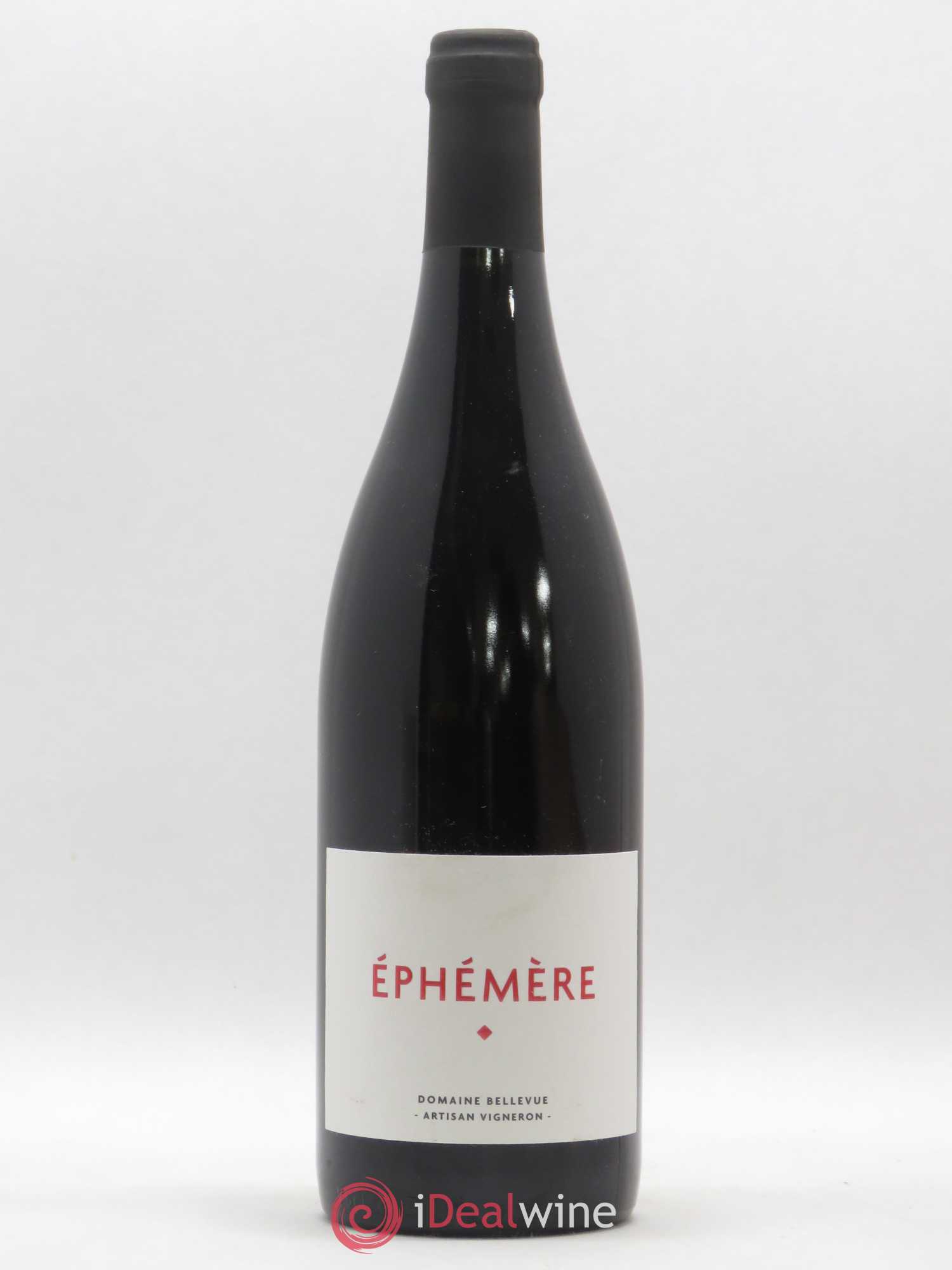 Vin de France Ephémère Jérôme Bretaudeau - Bellevue (Domaine de) 2017 - Posten von 1 Flasche - 0