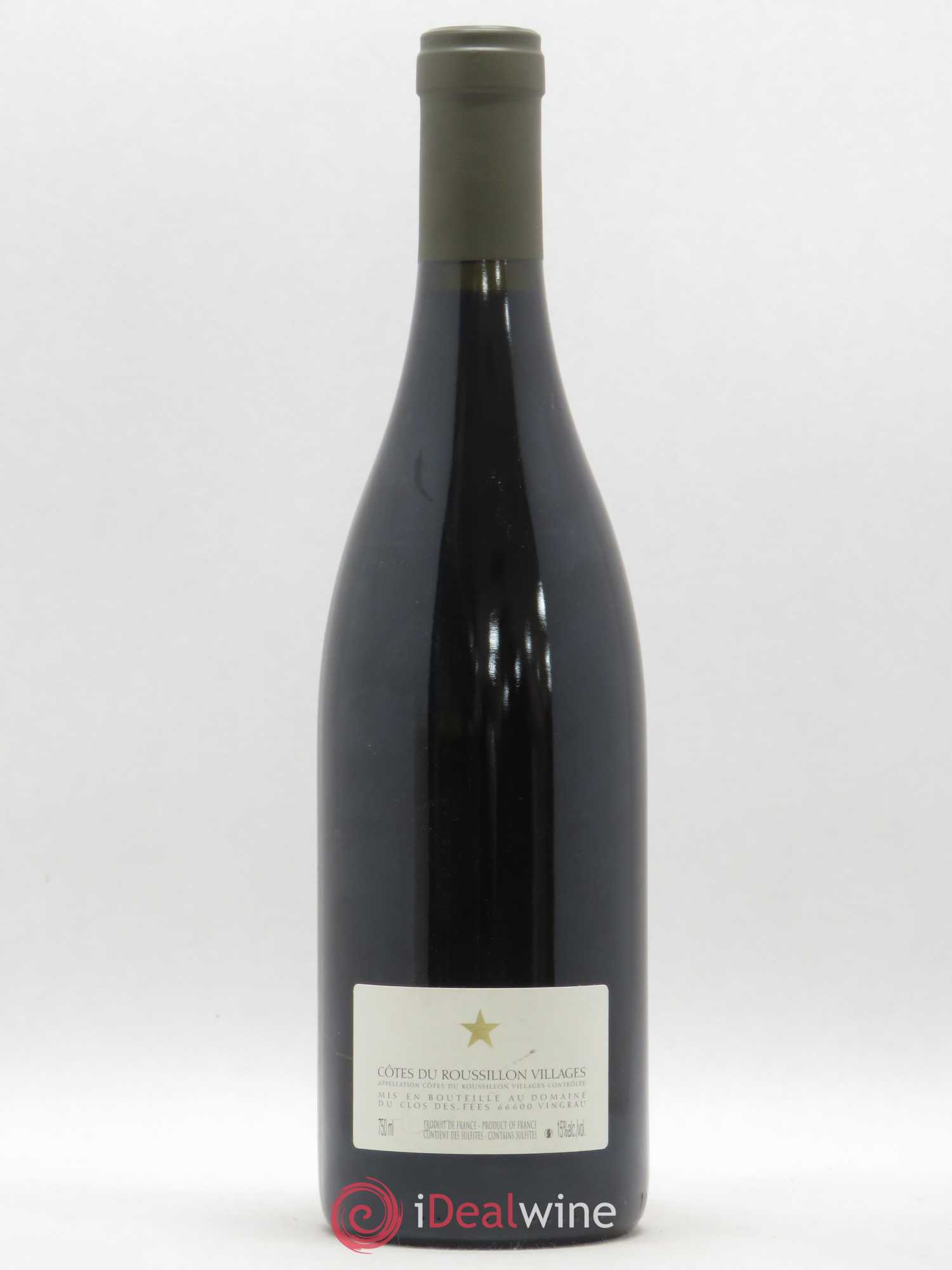Côtes du Roussillon Villages Clos des Fées Hervé Bizeul 2009 - Lot de 1 bouteille - 1