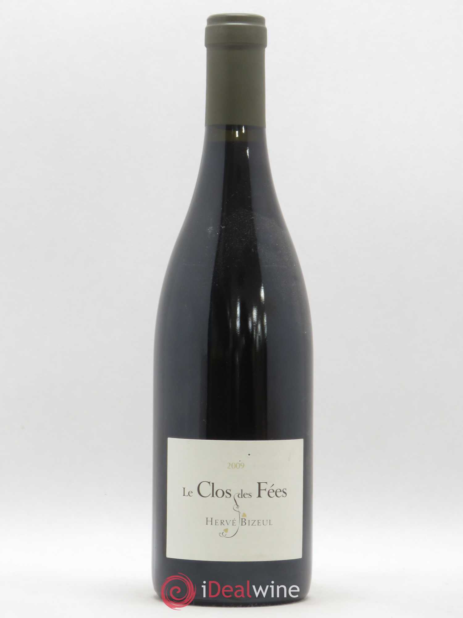 Côtes du Roussillon Villages Clos des Fées Hervé Bizeul 2009 - Lot de 1 bouteille - 0