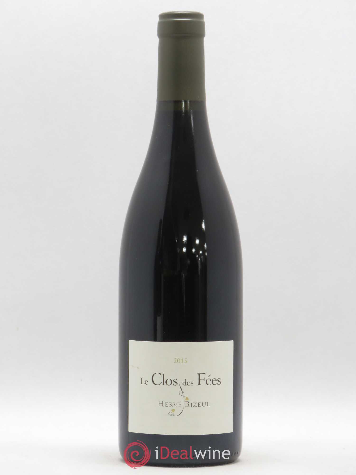Côtes du Roussillon Villages Clos des Fées Hervé Bizeul 2015 - Lot de 1 bouteille - 0
