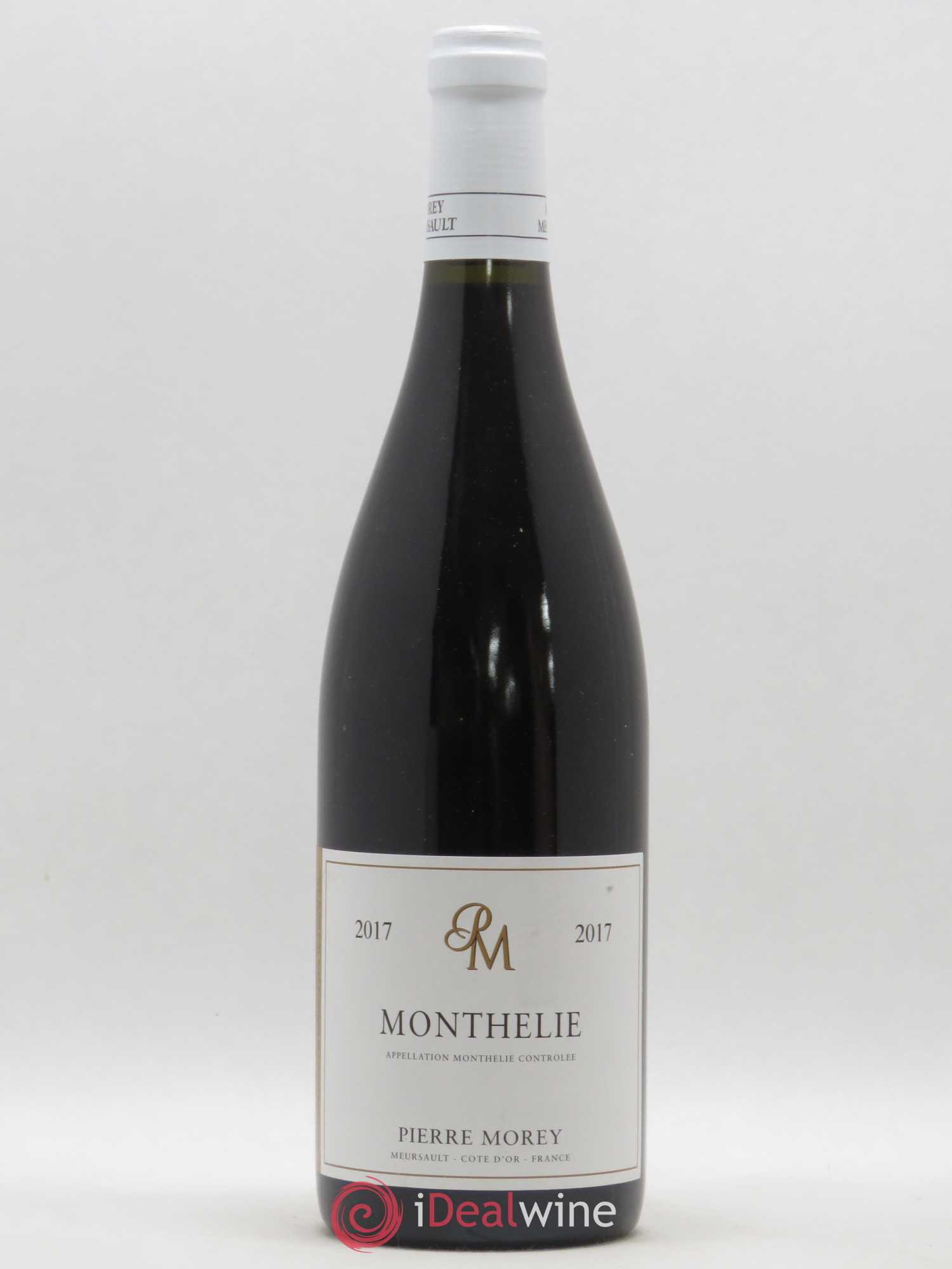 Monthélie Pierre Morey (Domaine) (sans prix de réserve) 2017 - Lot de 1 bouteille - 0