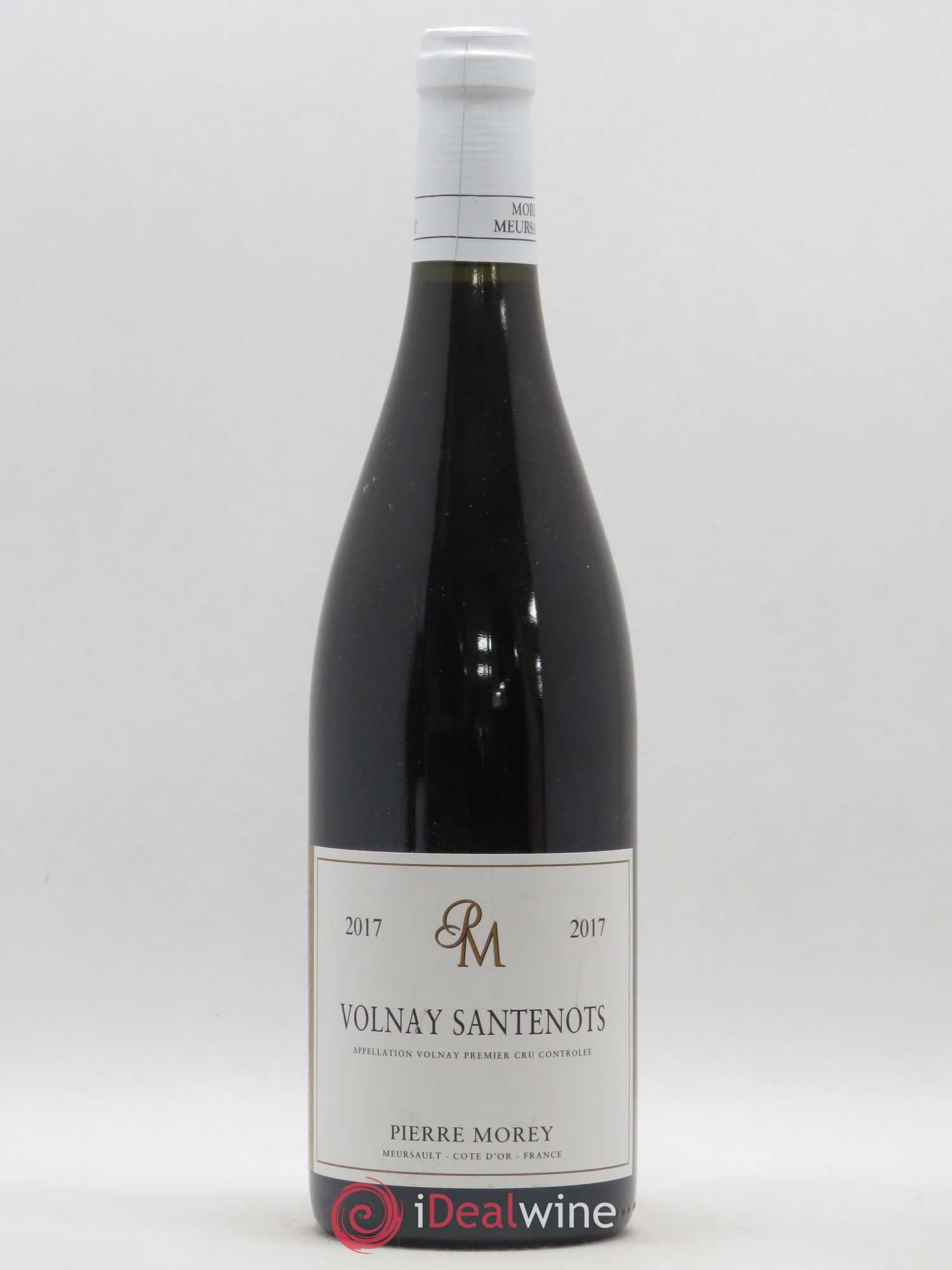 Volnay 1er Cru Les Santenots Pierre Morey (Domaine) (sans prix de réserve) 2017 - Lot de 1 bouteille - 0