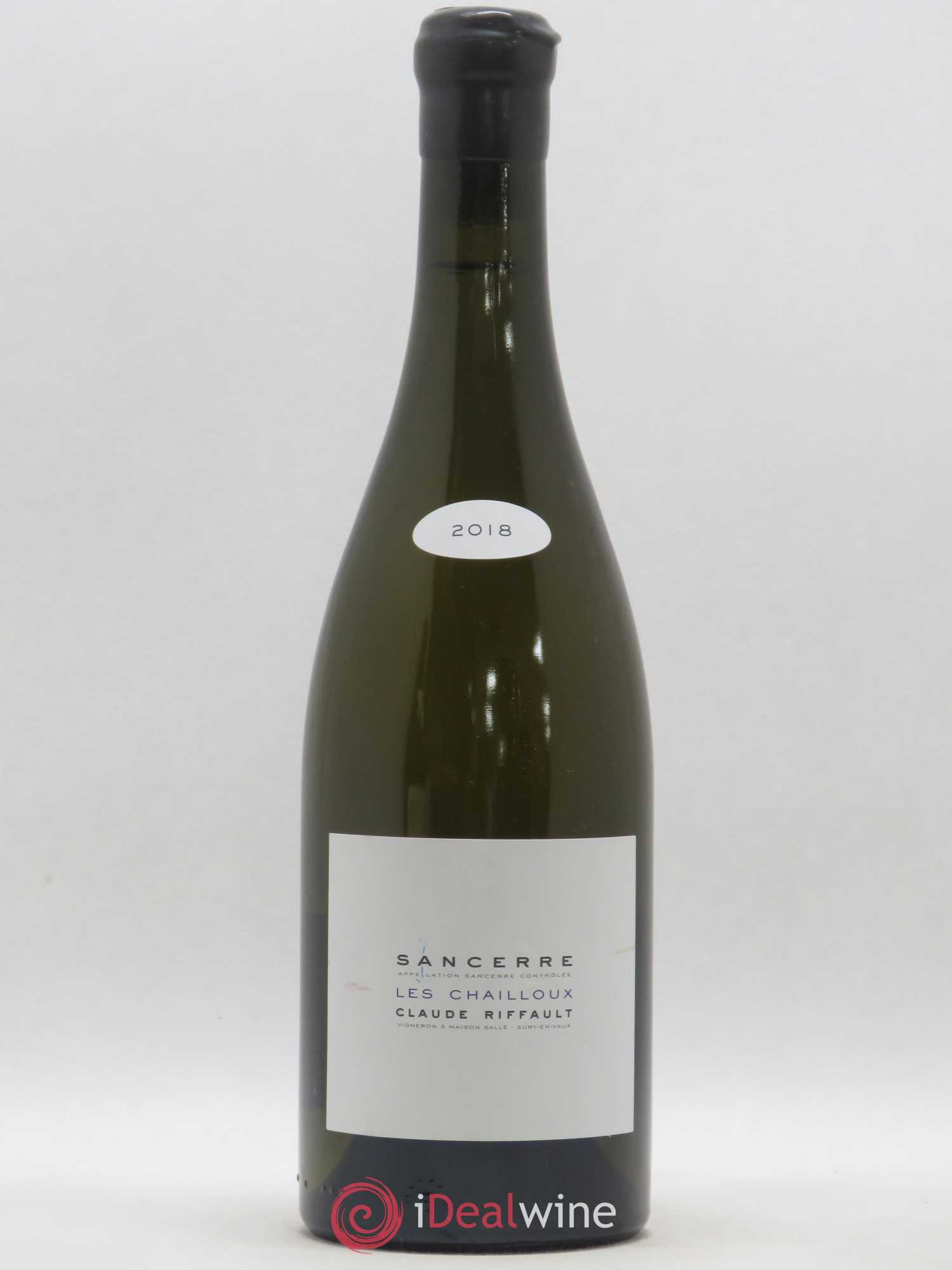 Sancerre Les Chailloux Claude Riffault 2018 - Posten von 1 Flasche - 0
