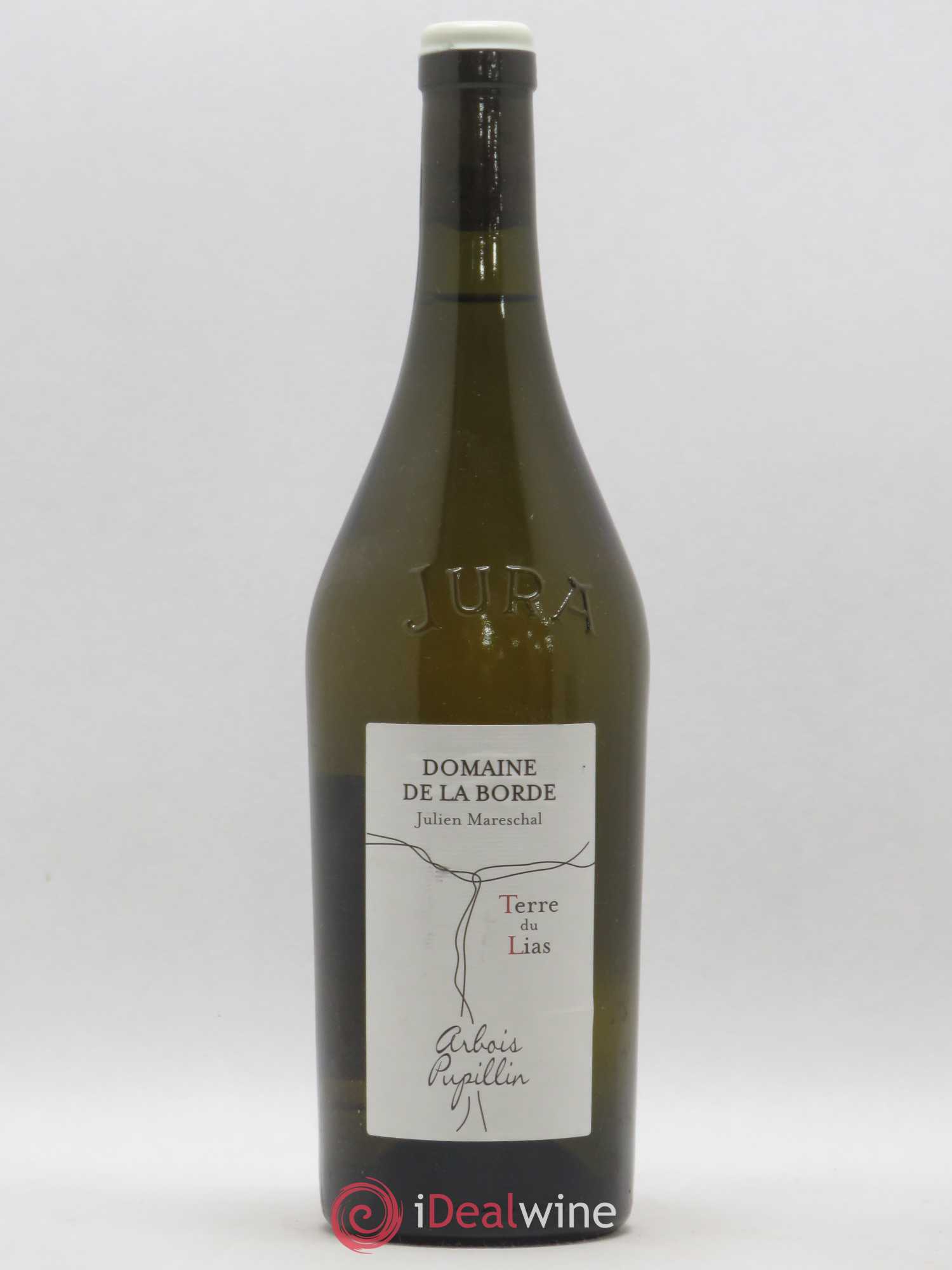 Arbois Pupillin Chardonnay Terre du Lias Domaine de La Borde 2018 - Posten von 1 Flasche - 0