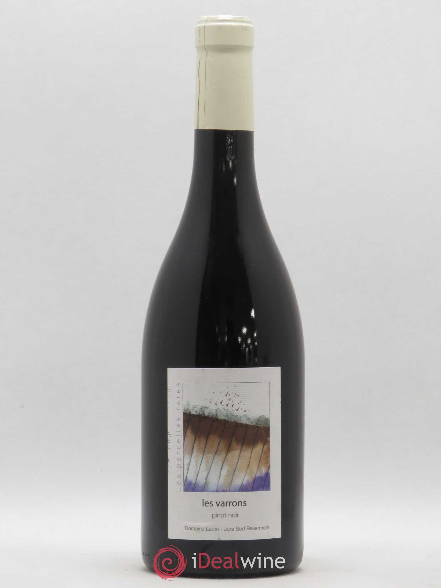 Côtes du Jura Pinot Noir Les Varrons Sélection Massale Romain - Julien - Charline Labet sélections massales 2016 - Lot de 1 bouteille - 0