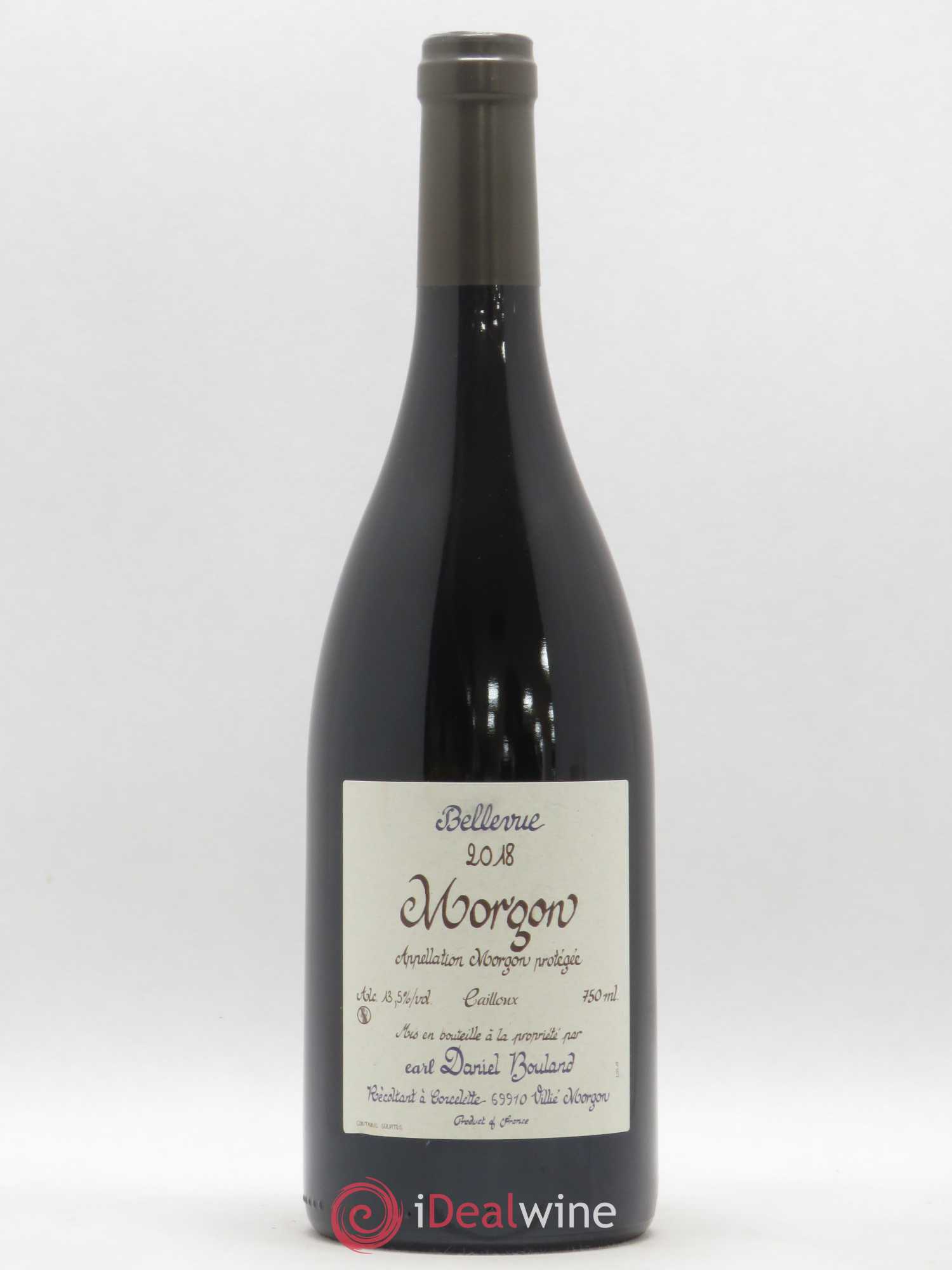 Morgon Bellevue Cailloux Daniel Bouland (Domaine) 2018 - Lot de 1 bouteille - 0