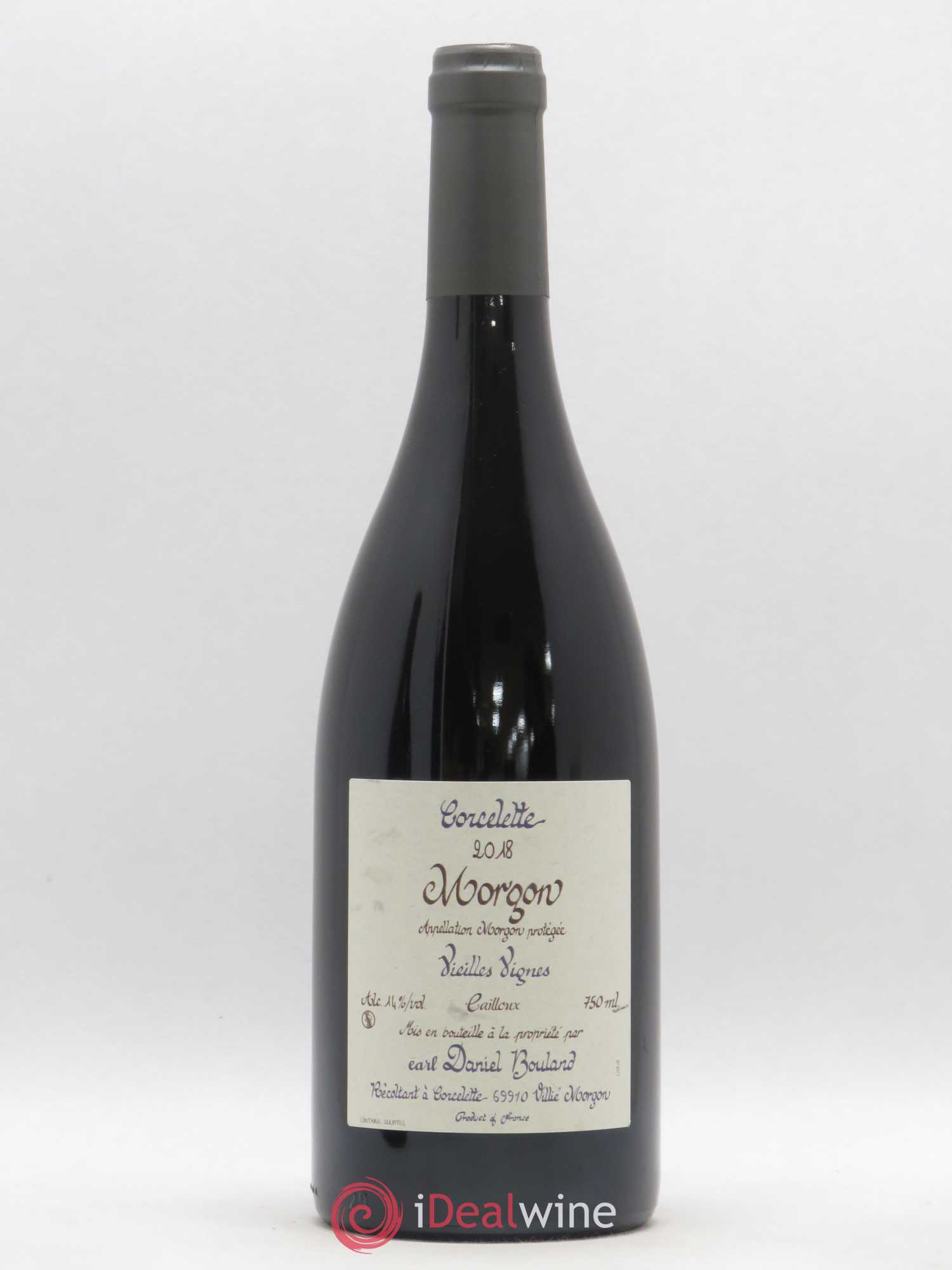 Morgon Corcelette Daniel Bouland (Domaine) Vieilles Vignes Cailloux 2018 - Posten von 1 Flasche - 0