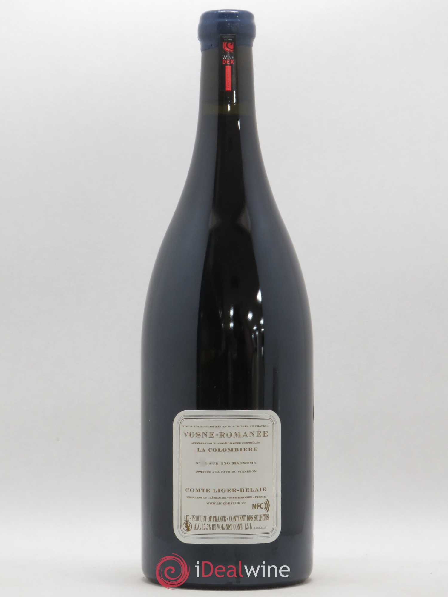 Vosne-Romanée La Colombière Comte Liger-Belair (Domaine du) 2017 - Lot de 1 magnum - 1