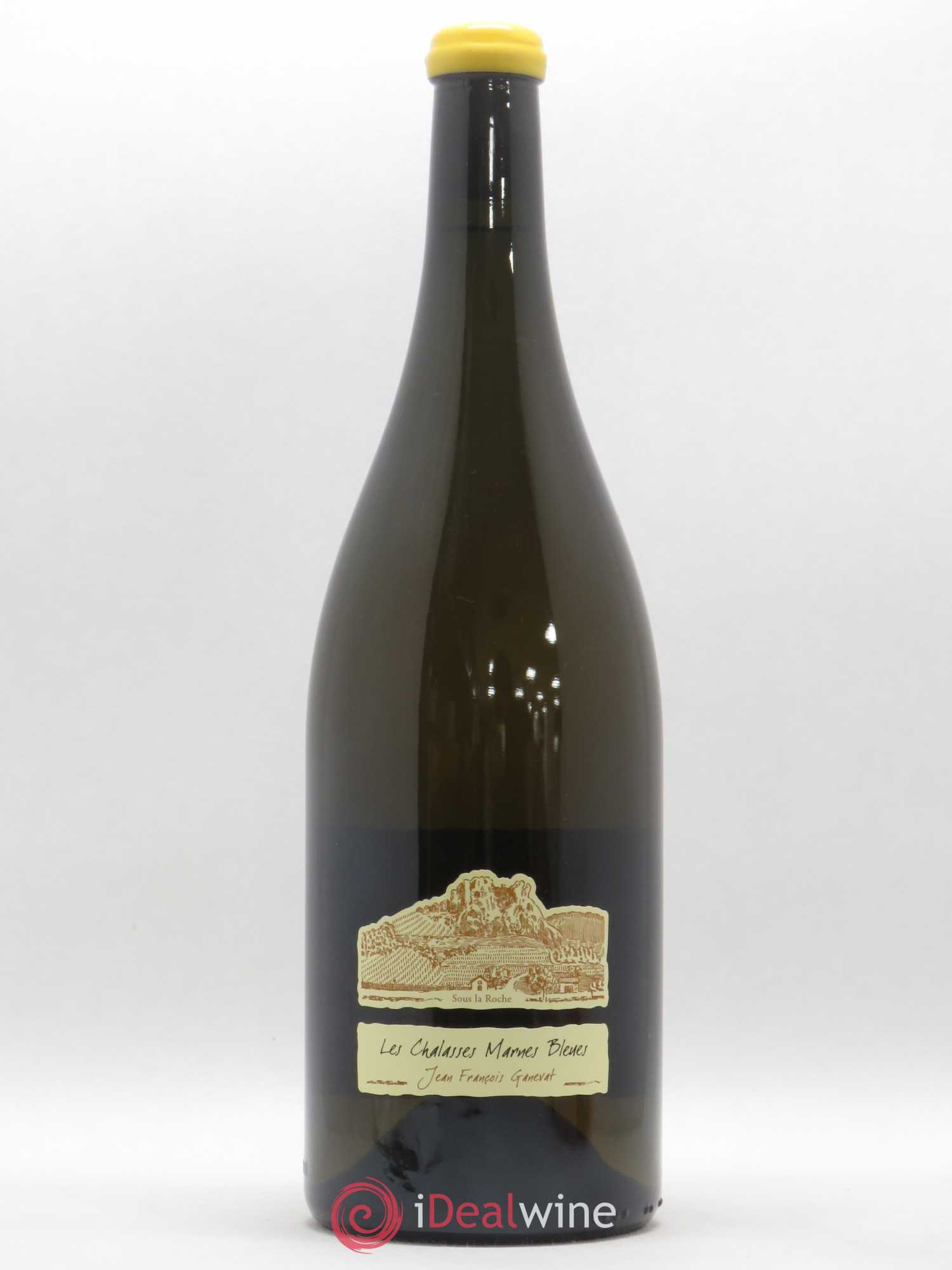 Côtes du Jura Les Chalasses Marnes Bleues Jean-François Ganevat (Domaine) 2016 - Posten von 1 Magnum - 0