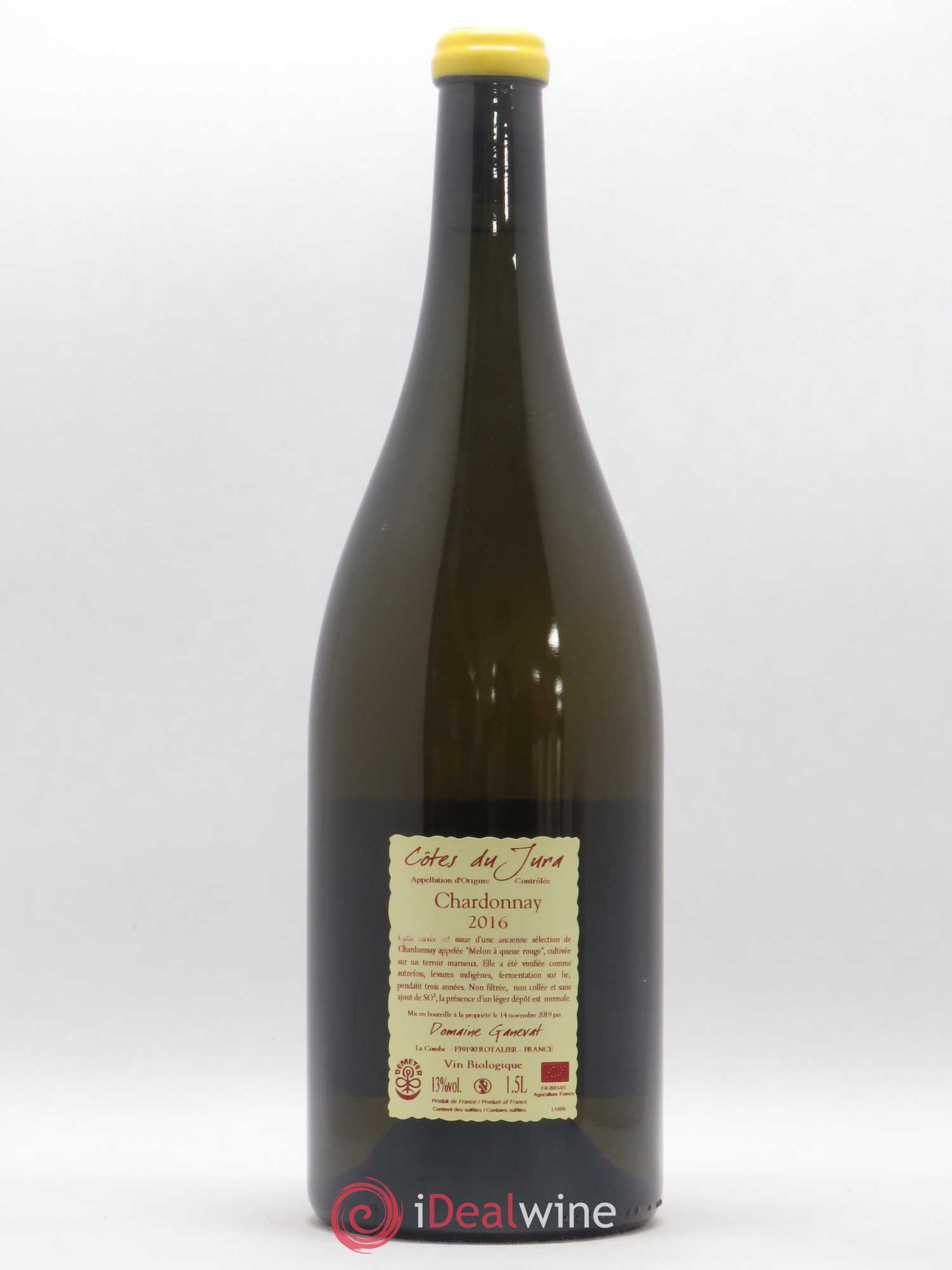 Côtes du Jura Cuvée Marguerite Jean-François Ganevat (Domaine) (sans prix de réserve) 2016 - Lot de 1 magnum - 1