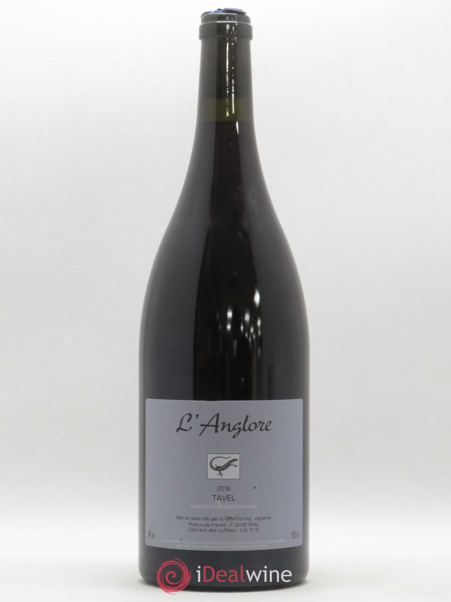 Tavel L'Anglore 2016 - Posten von 1 Magnum - 0