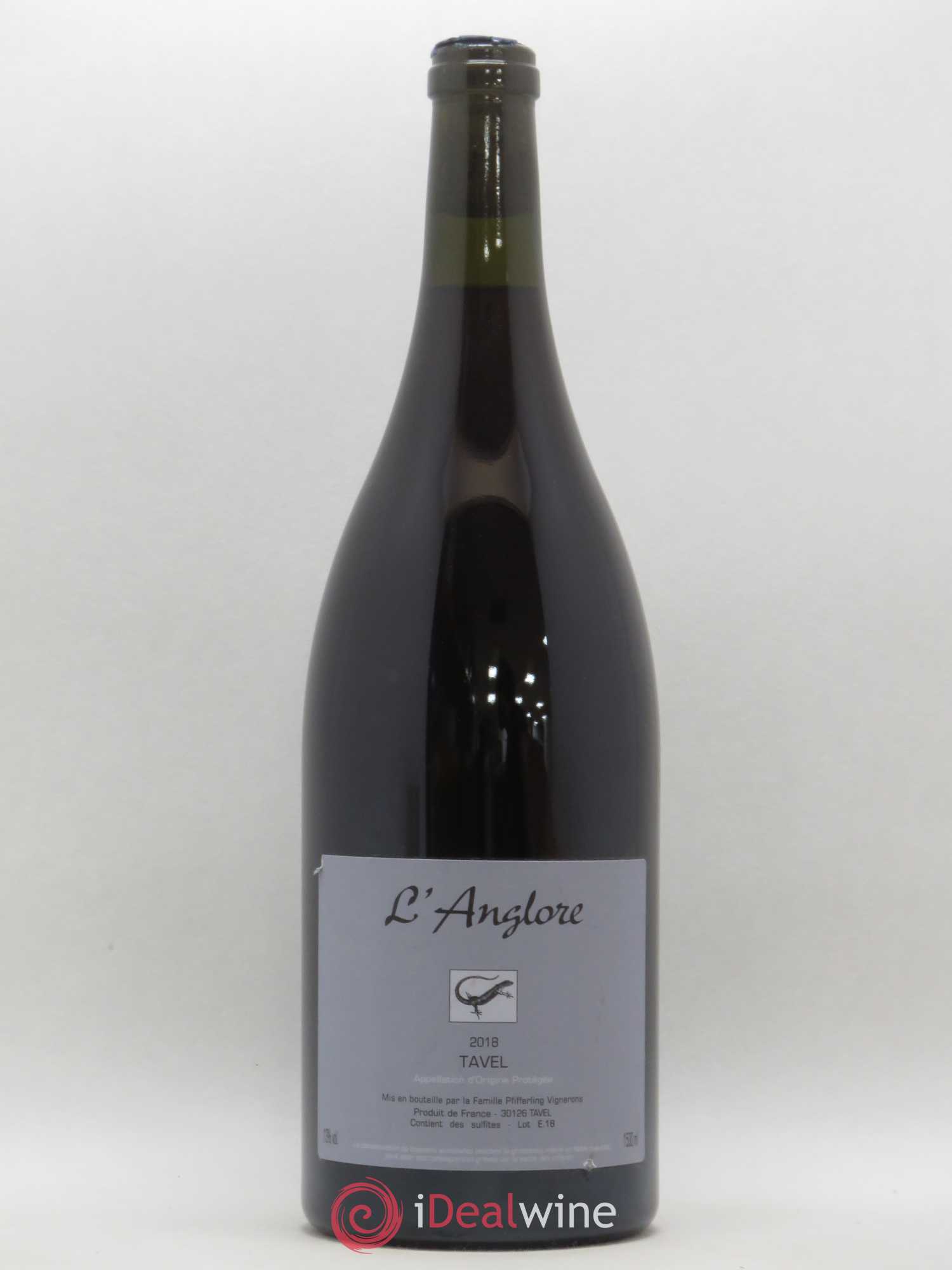 Tavel L'Anglore 2018 - Posten von 1 Magnum - 0