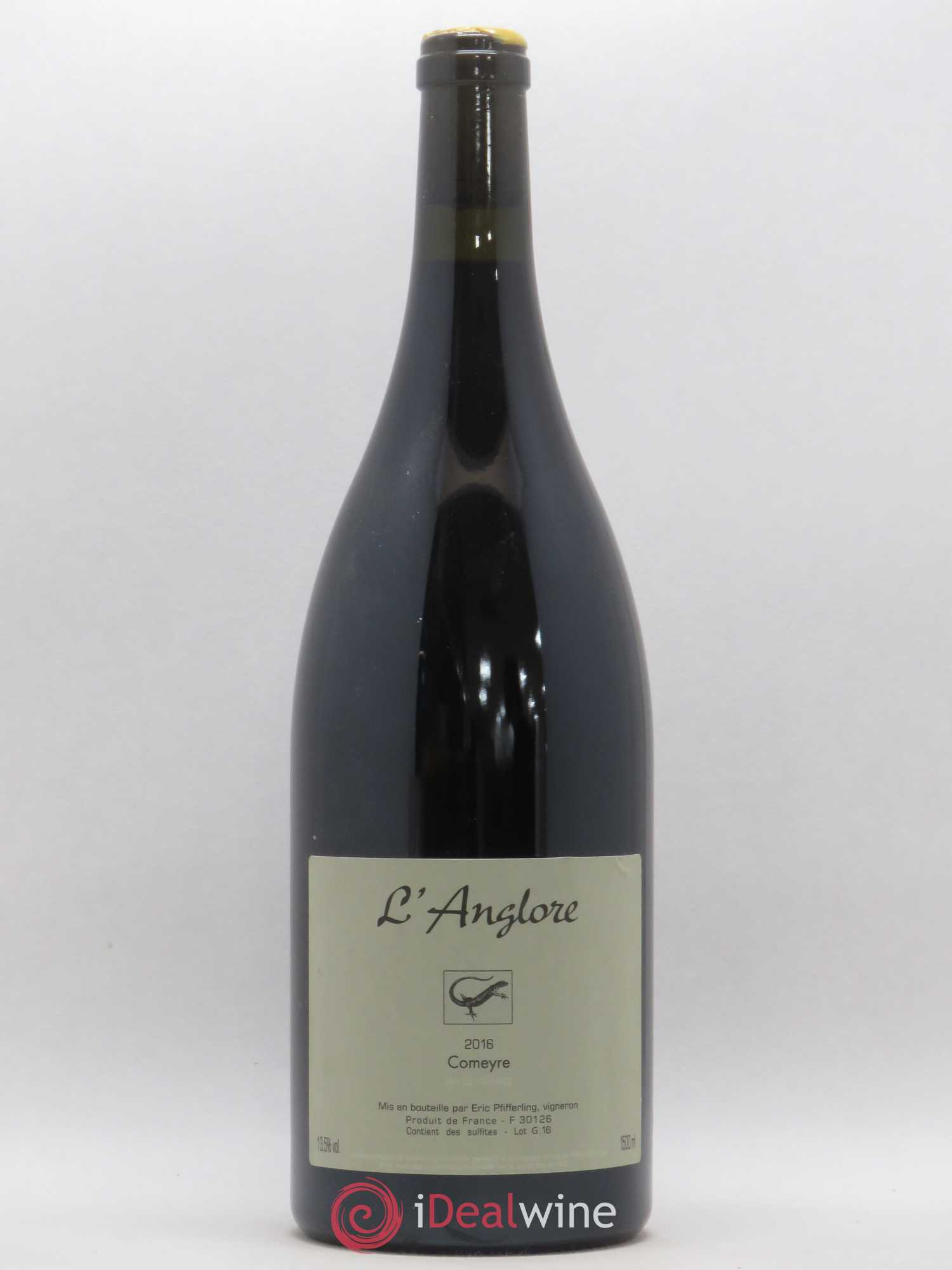 Vin de France Comeyre L'Anglore (sans prix de réserve) 2016 - Lot de 1 magnum - 0