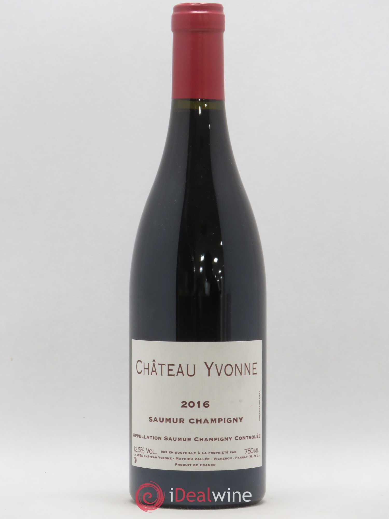 Saumur-Champigny Château Yvonne 2016 - Lot de 1 bouteille - 0