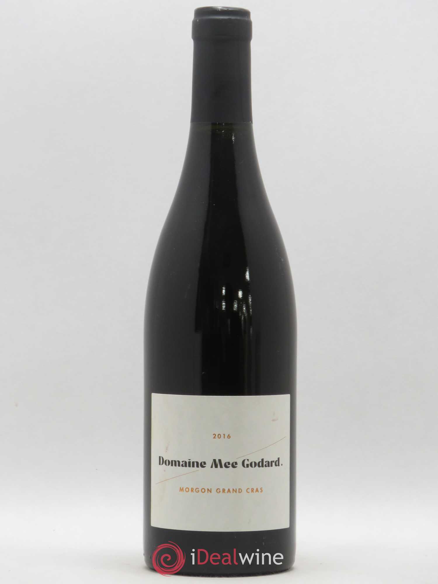 Morgon Grand Cras Mee Godard 2016 - Lot de 1 bouteille - 0