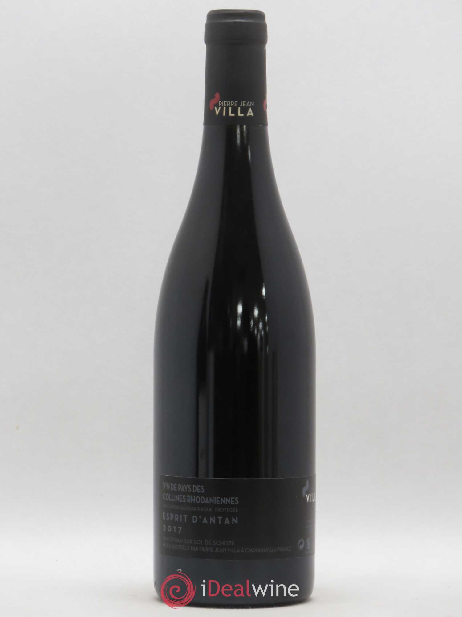 Collines Rhodaniennes Syrah Esprit d'antan Pierre Jean Villa (sans prix de réserve) 2017 - Posten von 1 Flasche - 1