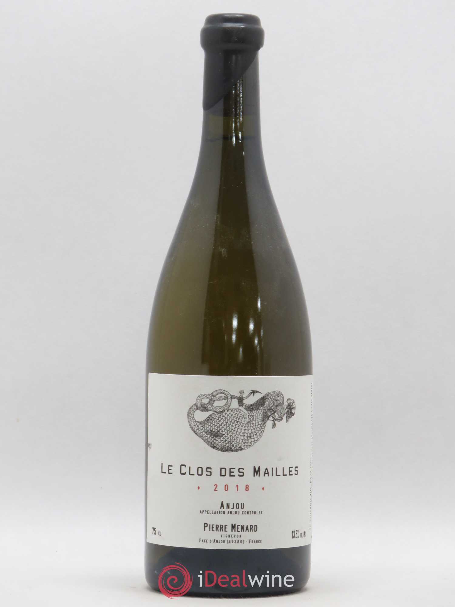 Anjou Clos des Mailles Pierre Menard (sans prix de réserve) 2018 - Posten von 1 Flasche - 0