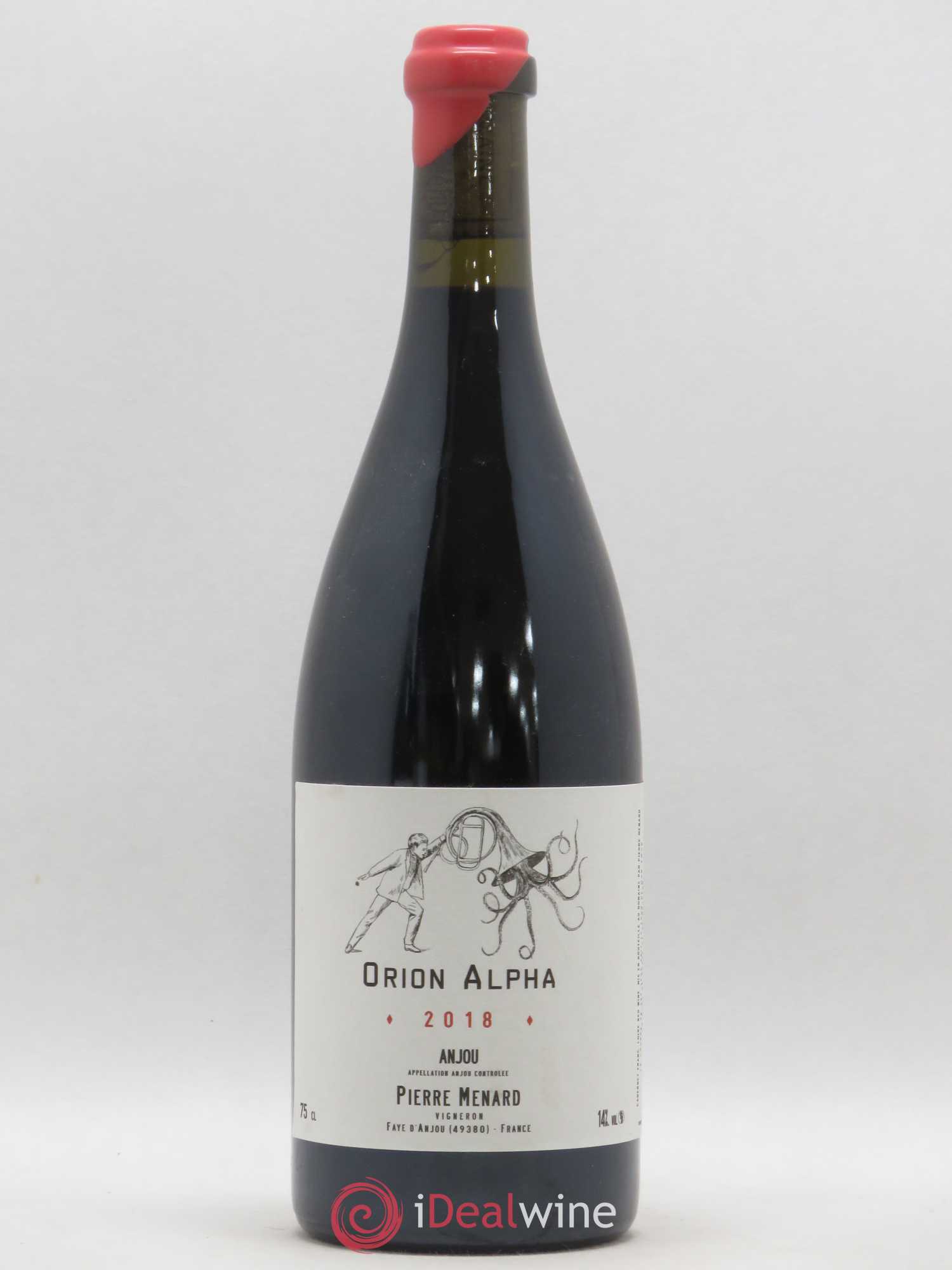 Anjou Orion Alpha Pierre Menard (sans prix de réserve) 2018 - Posten von 1 Flasche - 0