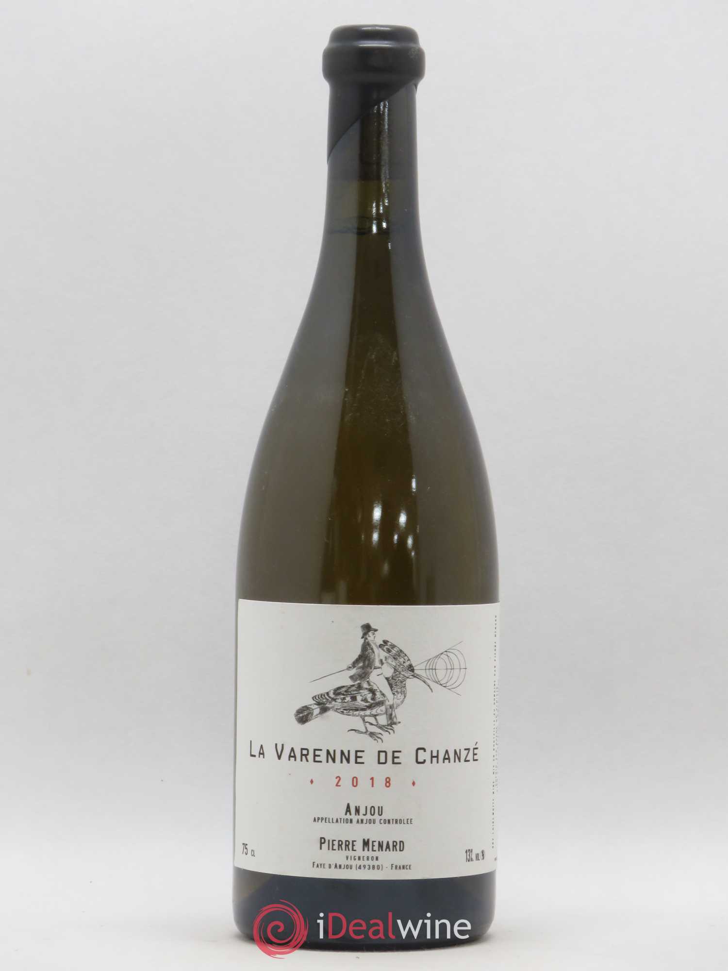 Anjou La Varenne de Chanzé Pierre Menard (sans prix de réserve) 2018 - Posten von 1 Flasche - 0