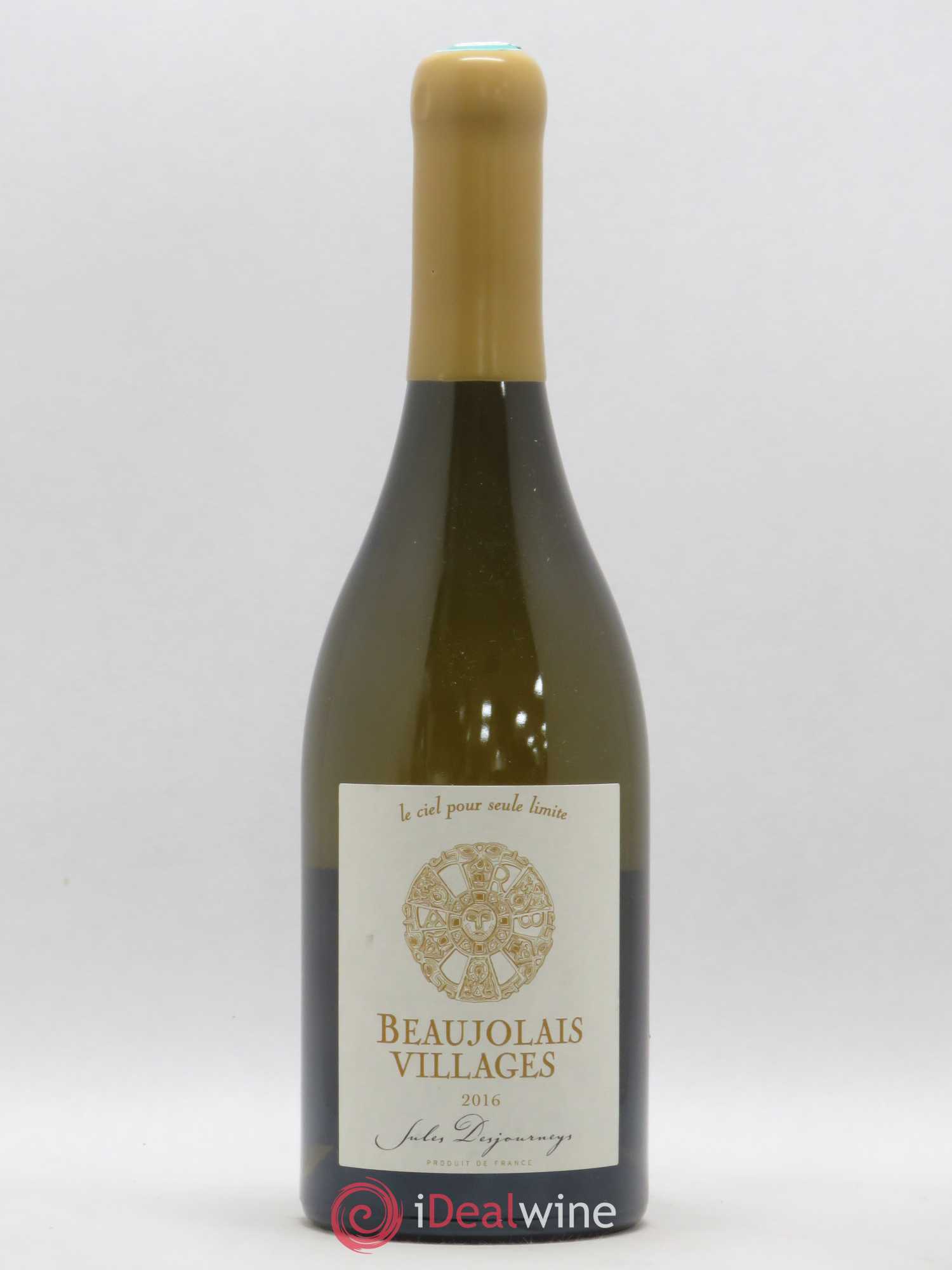 Beaujolais Villages Jules Desjourneys (sans prix de réserve) 2016 - Posten von 1 Flasche - 0