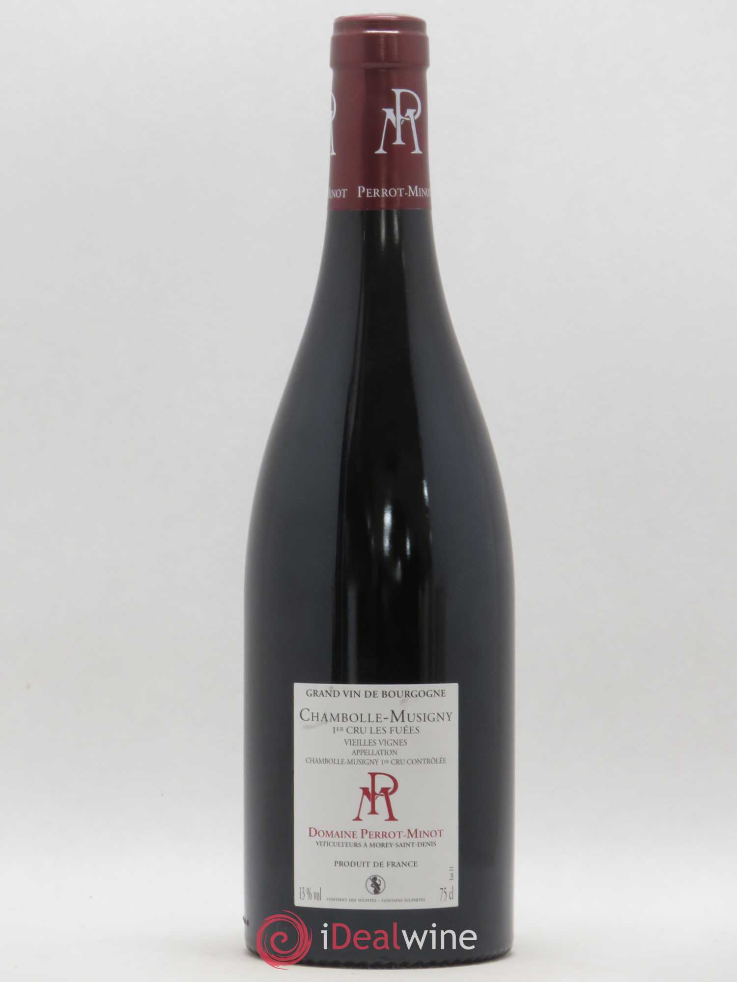 Chambolle-Musigny 1er Cru Les Fuées Vieilles Vignes Perrot-Minot 2017 - Lot de 1 bouteille - 1