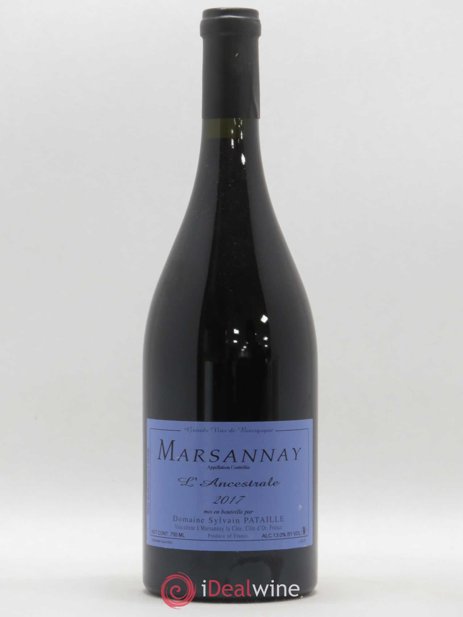 Marsannay L'Ancestrale Sylvain Pataille (Domaine) 2017 - Lot de 1 bouteille - 0