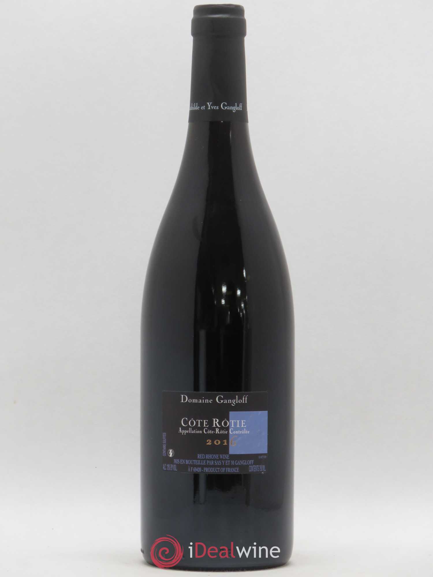 Côte-Rôtie La Barbarine Gangloff (Domaine) 2016 - Lot de 1 bouteille - 1
