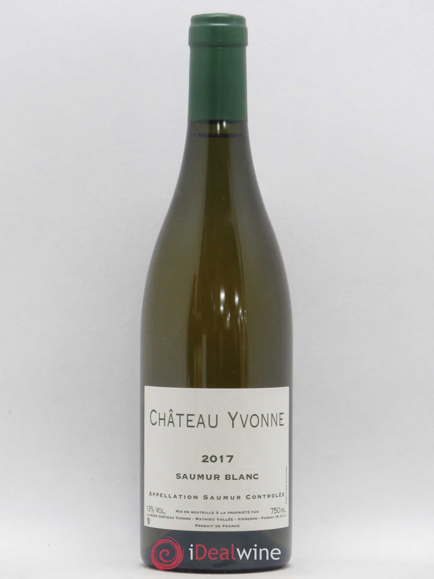 Saumur Château Yvonne (sans prix de réserve) 2017 - Lot de 1 bouteille - 0