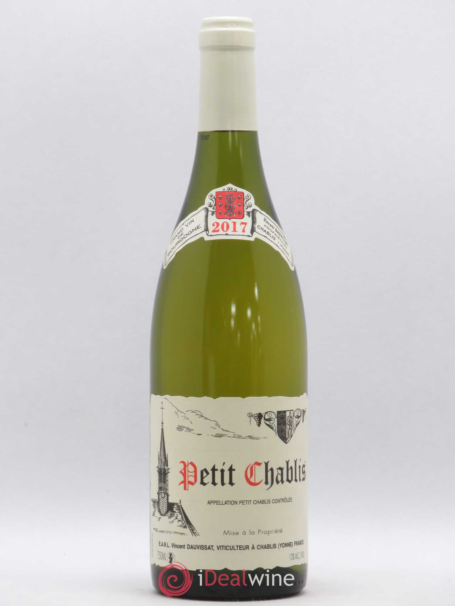 Petit Chablis Dauvissat 2017 - Posten von 1 Flasche - 0