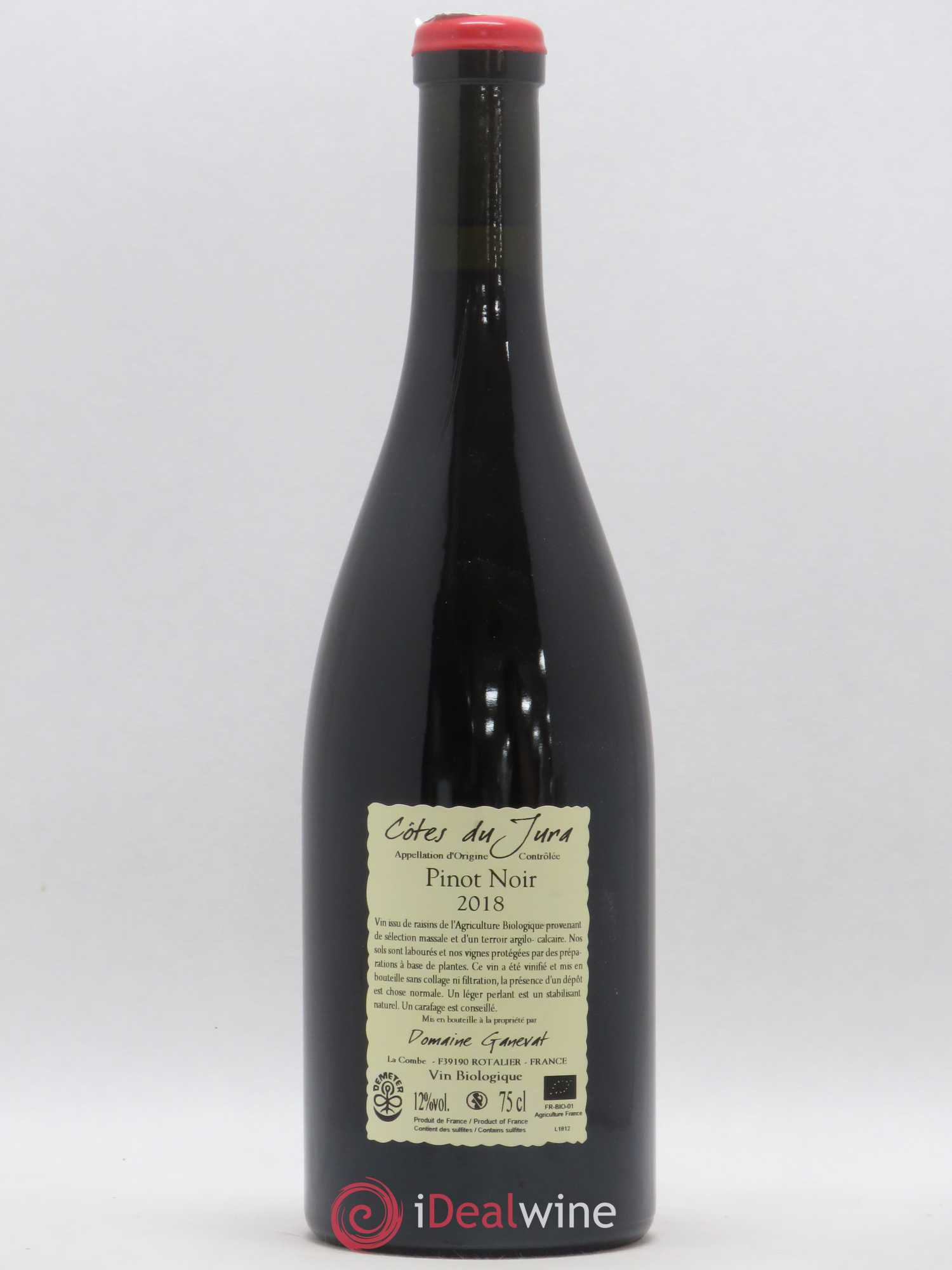 Côtes du Jura Cuvée Julien Jean-François Ganevat (Domaine)  (sans prix de réserve) 2018 - Lot de 1 bouteille - 1