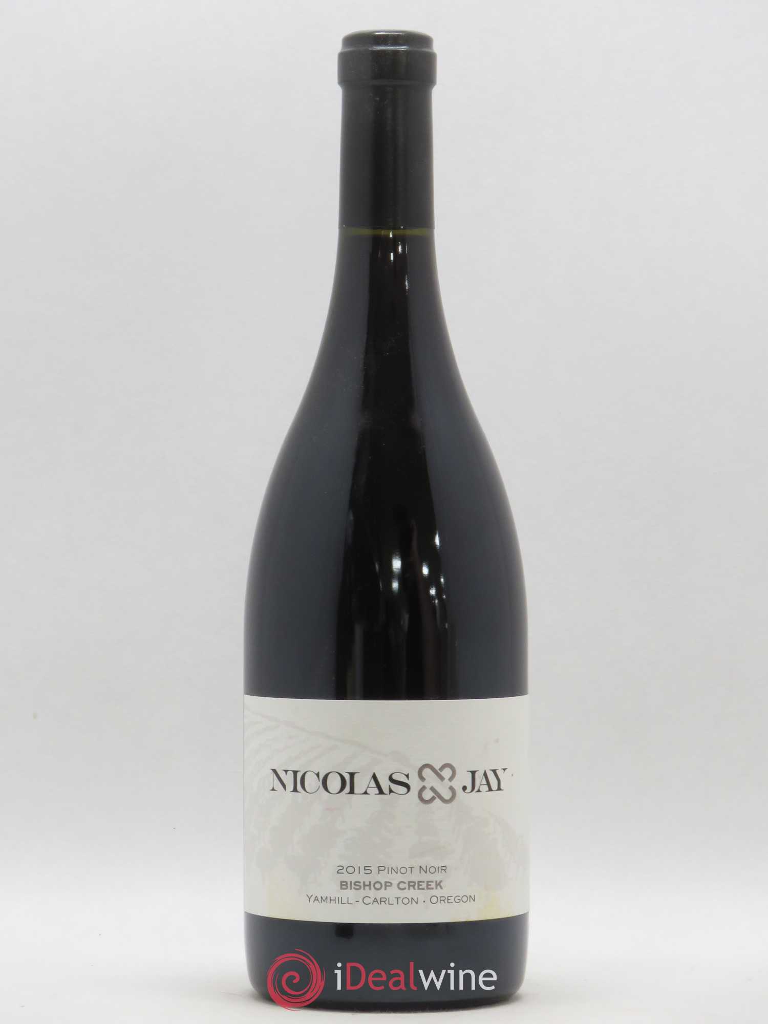 USA Oregon Nicolas & Jay Bishop Creek (sans prix de réserve) 2015 - Posten von 1 Flasche - 0