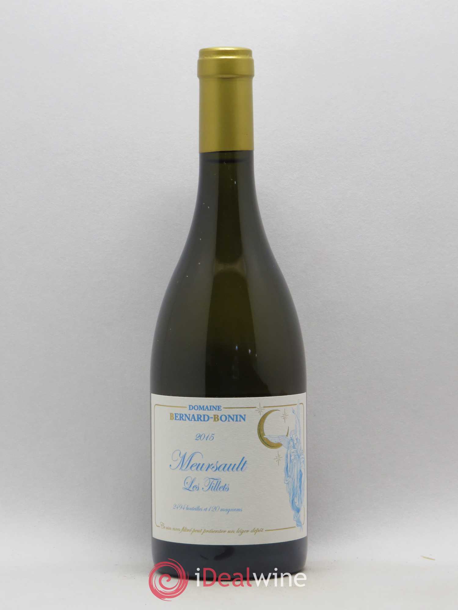 Meursault Tillets Bernard-Bonin 2015 - Posten von 1 Flasche - 0