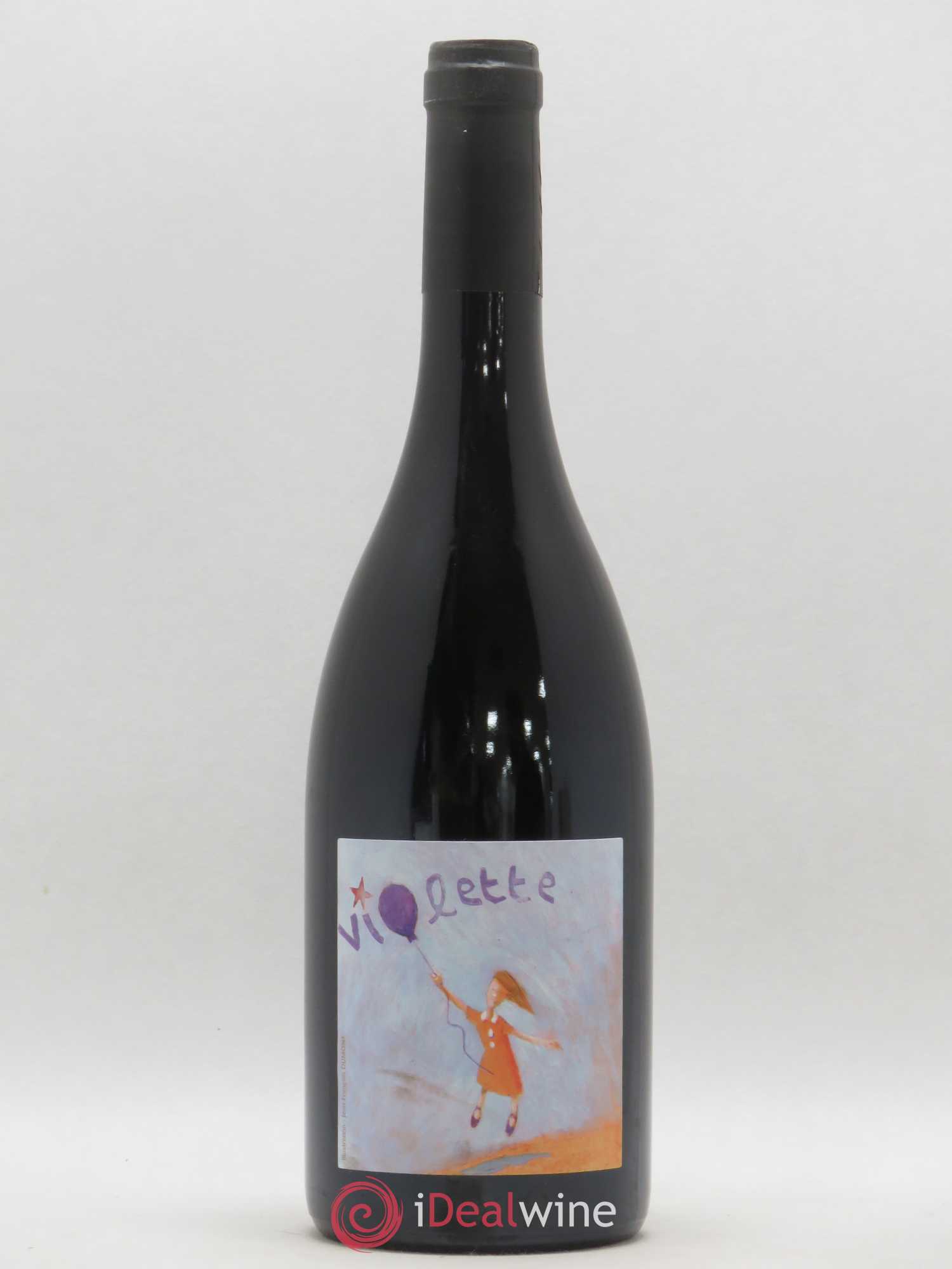 Vin de France Violette La Bohème Patrick Bouju 2018 - Posten von 1 Flasche - 0