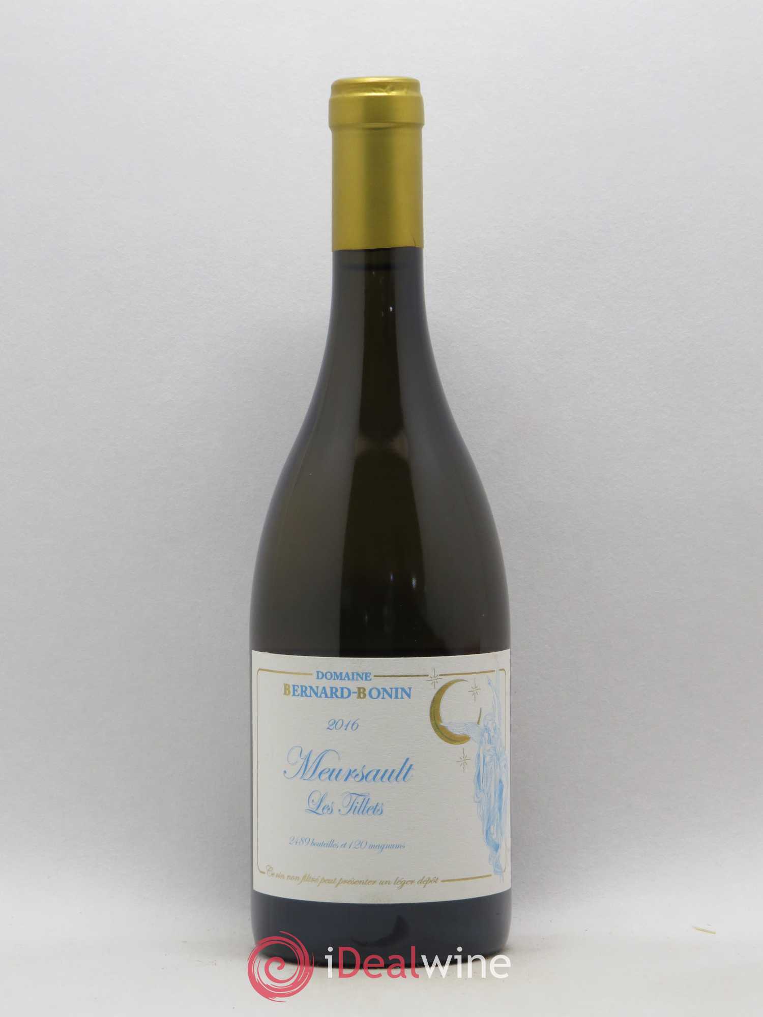 Meursault Tillets Bernard-Bonin 2016 - Posten von 1 Flasche - 0