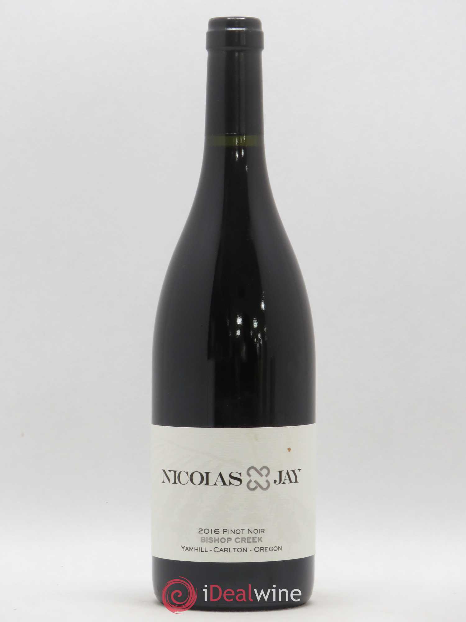 USA Oregon Nicolas & Jay Bishop Creek (sans prix de réserve) 2016 - Posten von 1 Flasche - 0
