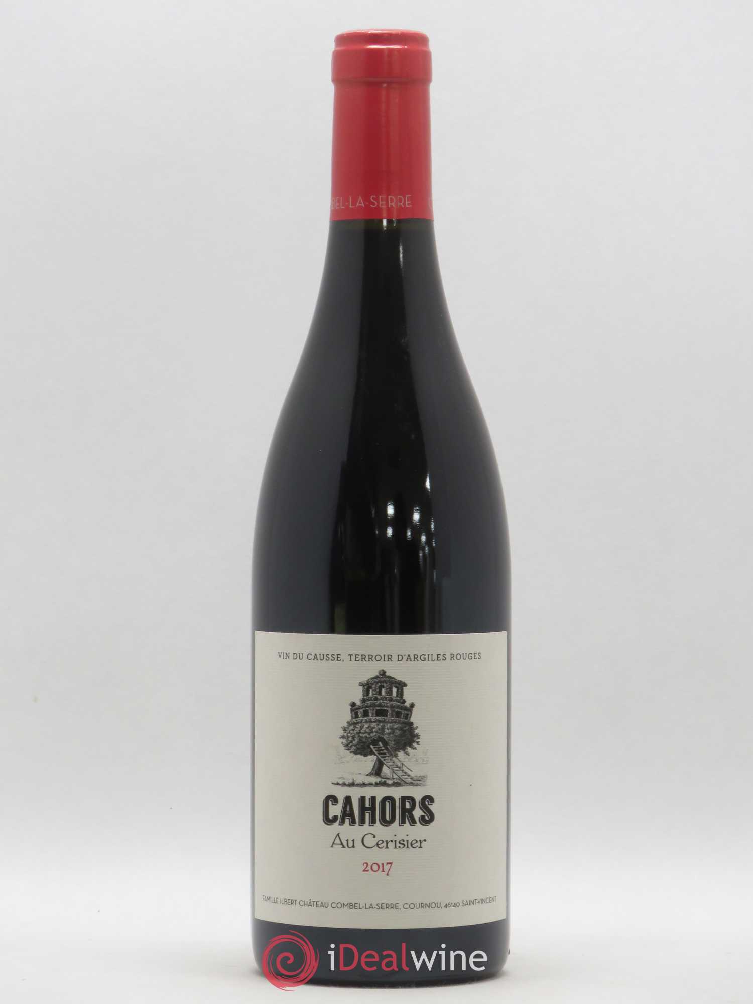 Cahors Château Combel La Serre Au Cerisier 2017 - Posten von 1 Flasche - 0