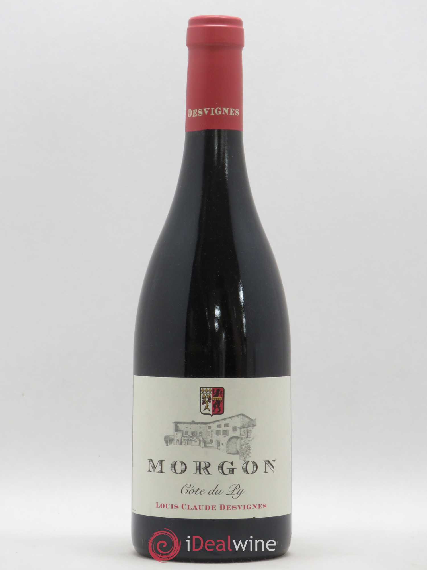 Morgon Côte du Py Louis-Claude Desvignes 2018 - Lot de 1 bouteille - 0