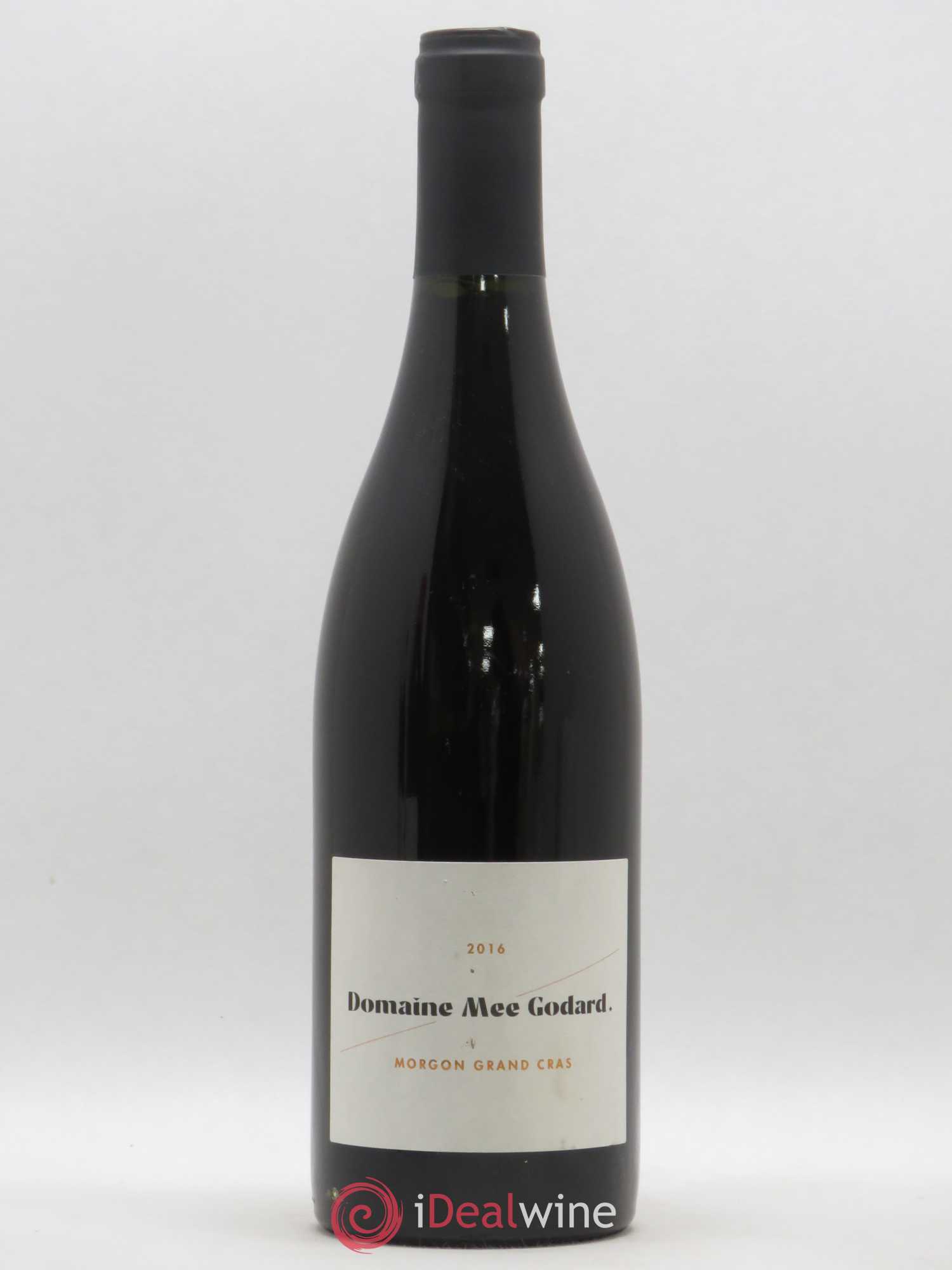 Morgon Grand Cras Mee Godard 2016 - Lot de 1 bouteille - 0