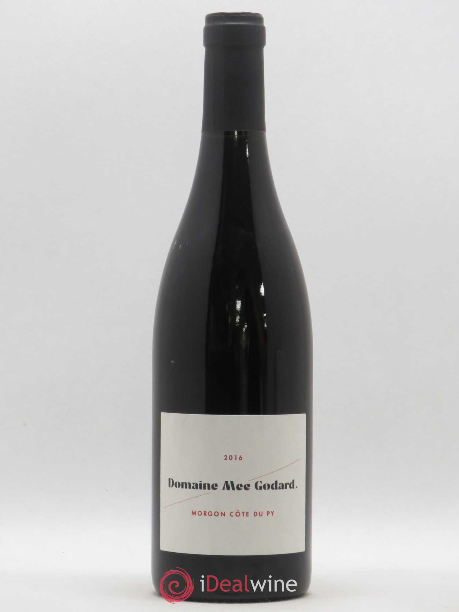 Morgon Côte du Py Mee Godard 2016 - Lot de 1 bouteille - 0