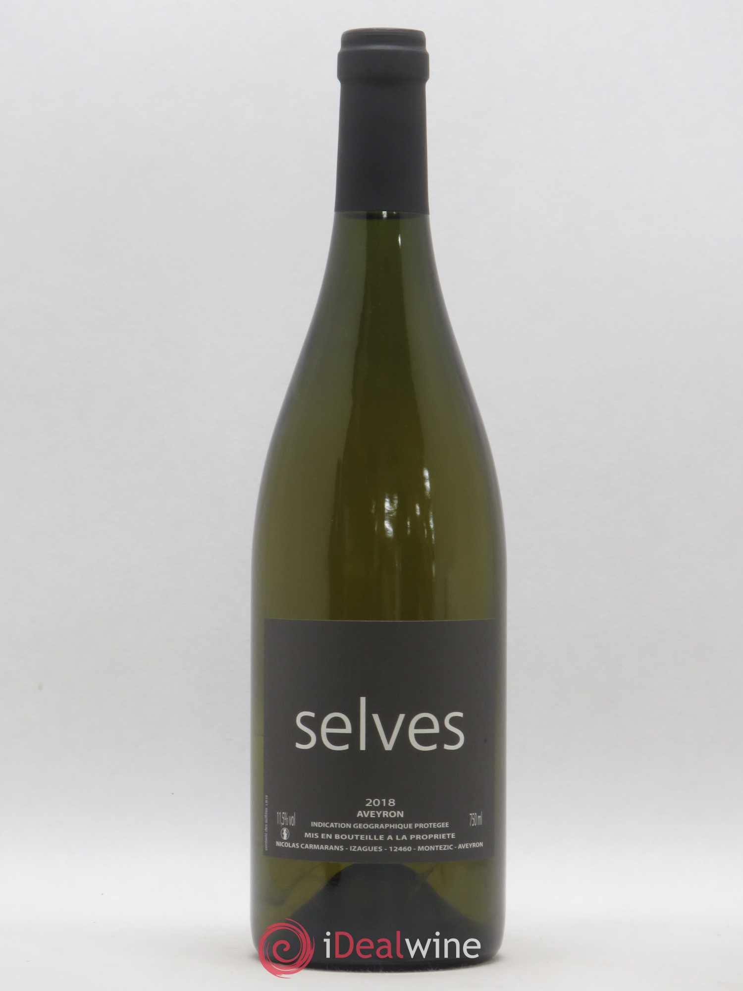 Languedoc Aveyron Selves Nicoals Carmarans 2018 - Posten von 1 Flasche - 0