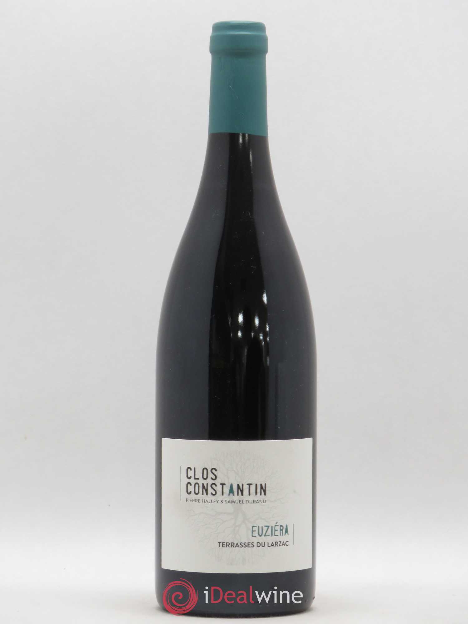 Coteaux du Languedoc Terrasses Du Larzac Euzéria Clos Constantin (sans prix de réserve) 2018 - Posten von 1 Flasche - 0