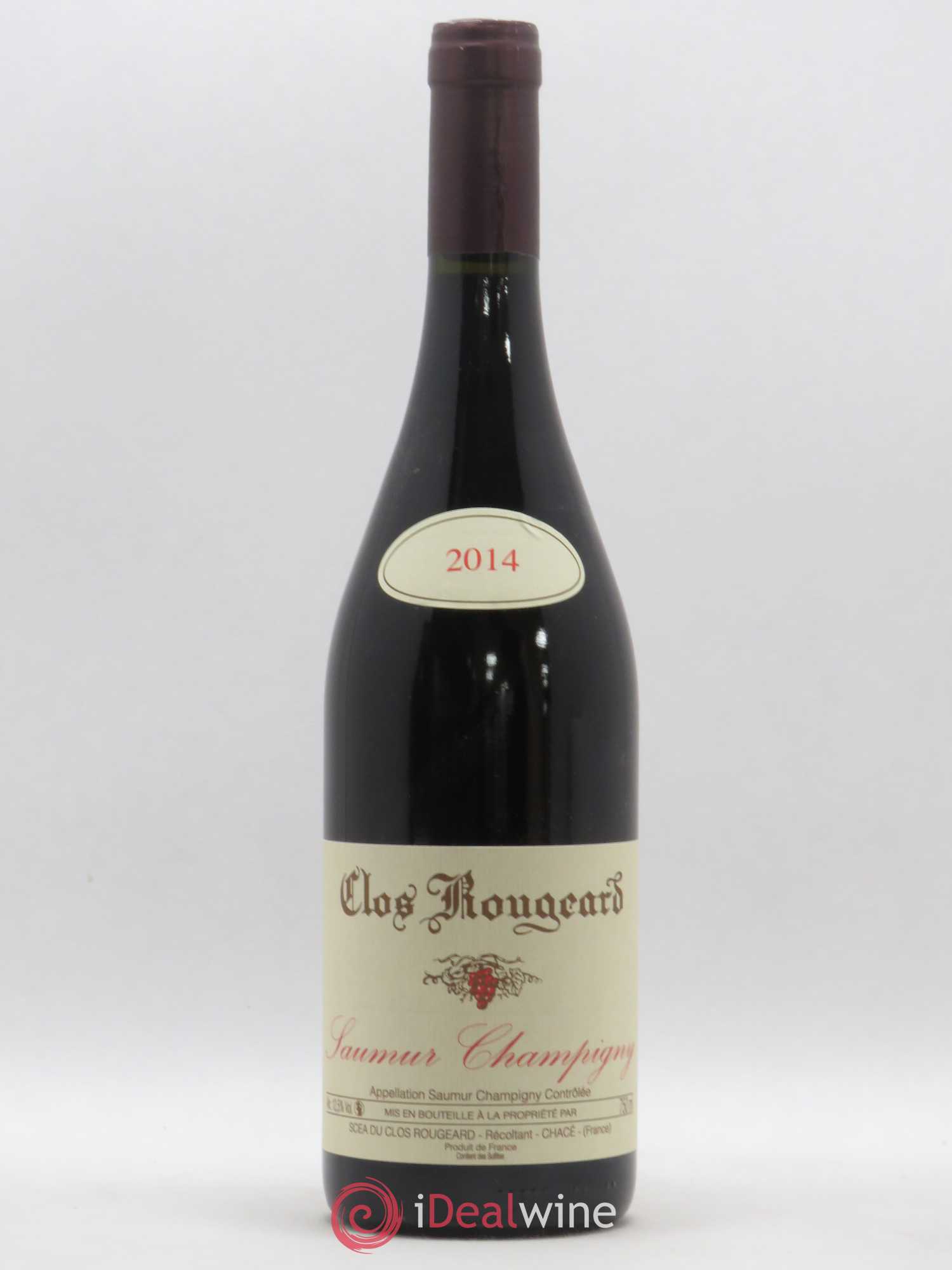 Saumur-Champigny Clos Rougeard 2014 - Posten von 1 Flasche - 0