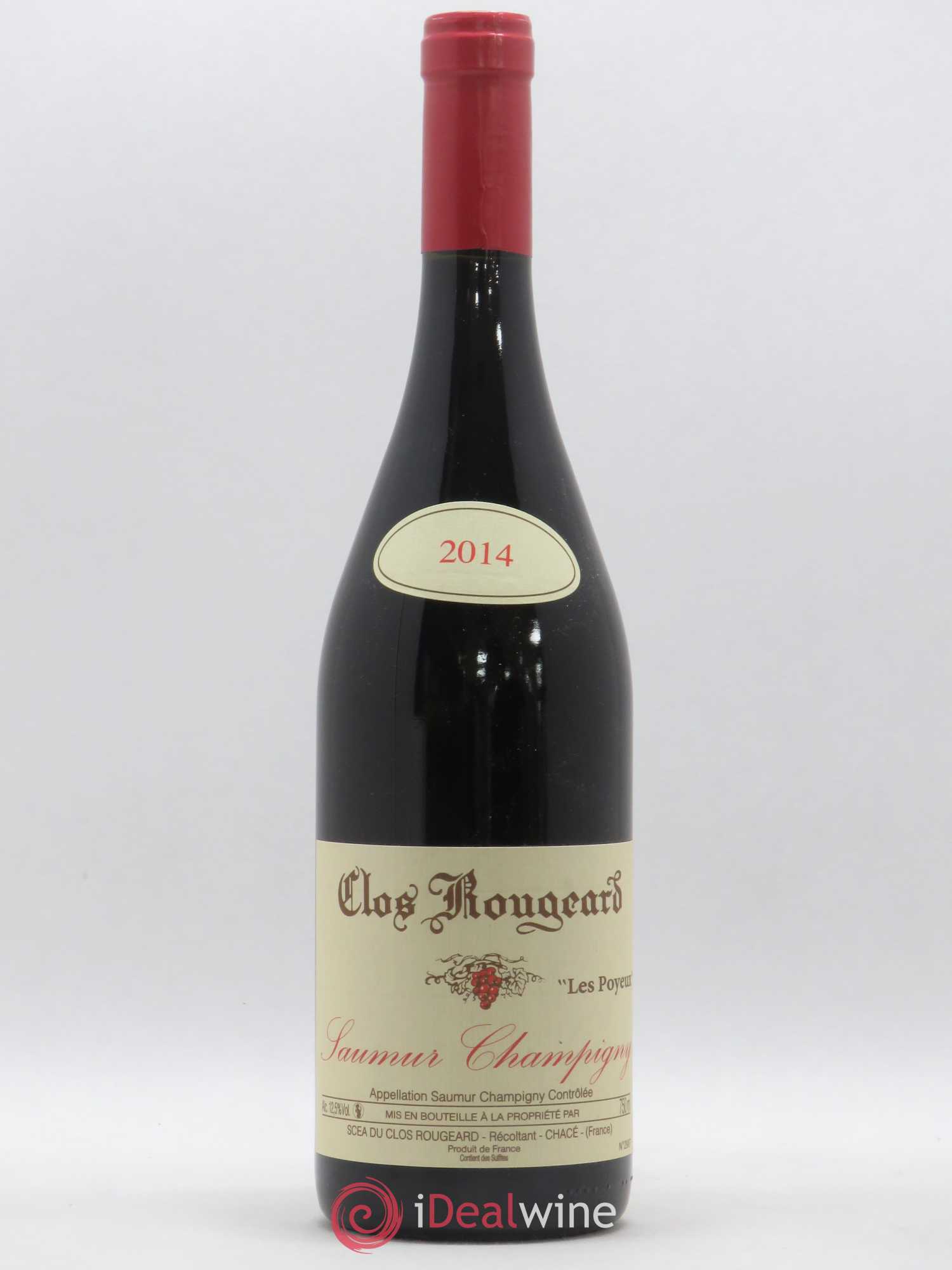 Saumur-Champigny Les Poyeux Clos Rougeard 2014 - Lot de 1 bouteille - 0