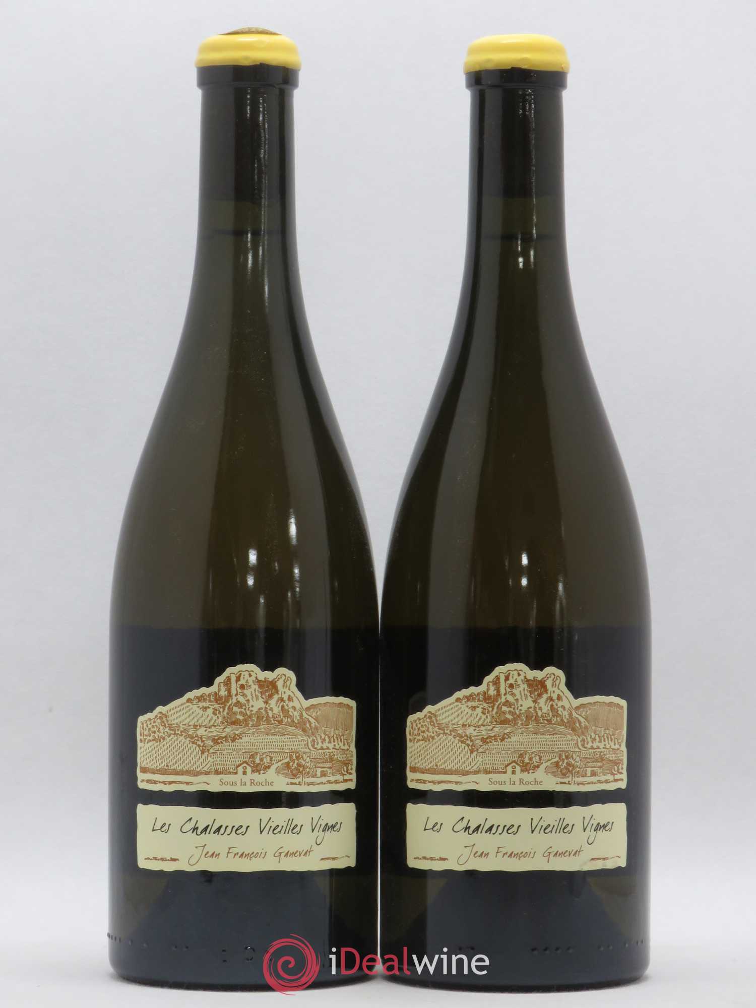 Côtes du Jura Les Chalasses Vieilles Vignes Jean-François Ganevat (Domaine) 2016 - Lot de 2 bouteilles - 0