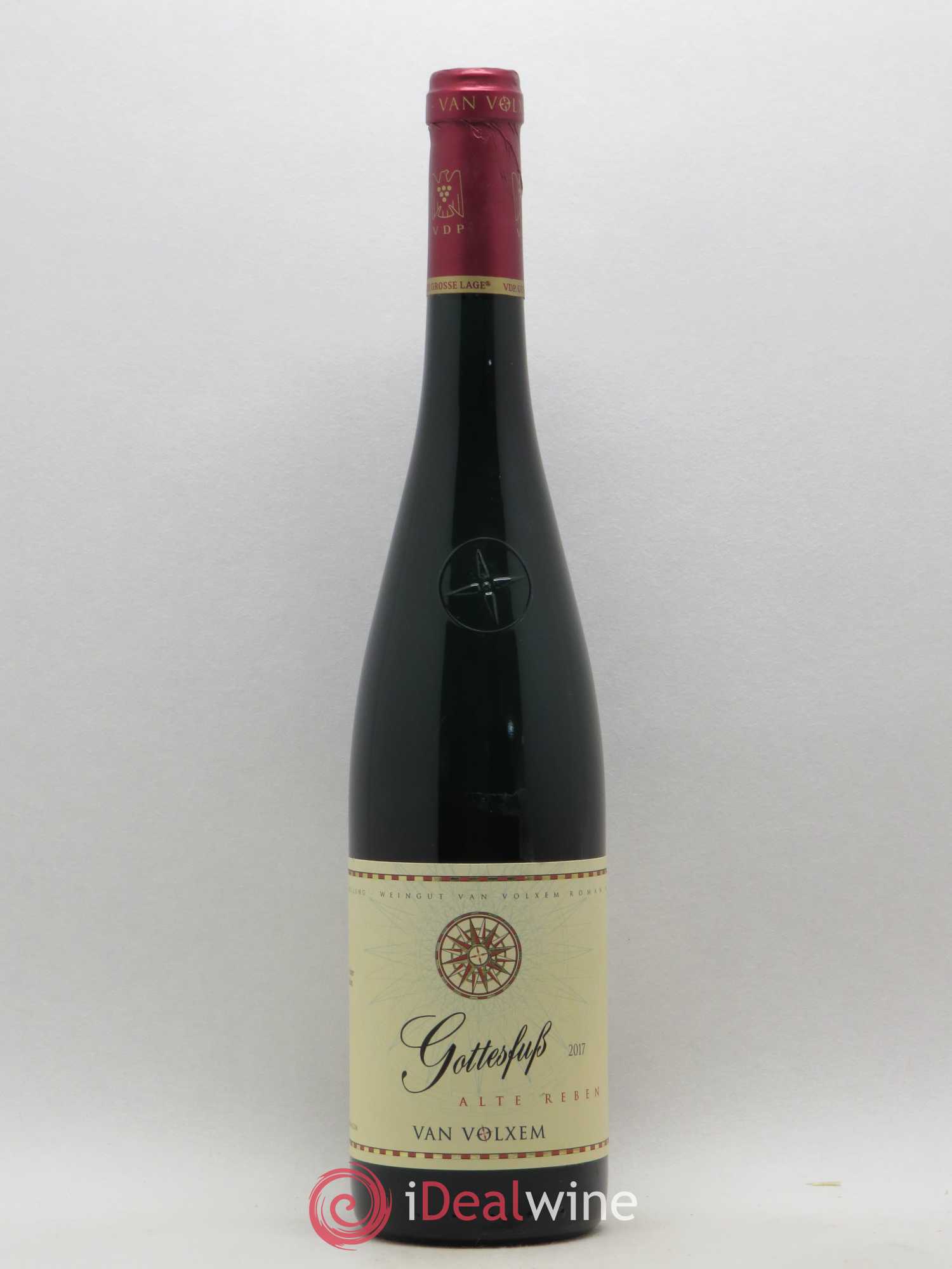 Riesling Gottesfuss Alte Reben Van Volxem (sans prix de réserve) 2017 - Posten von 1 Flasche - 0